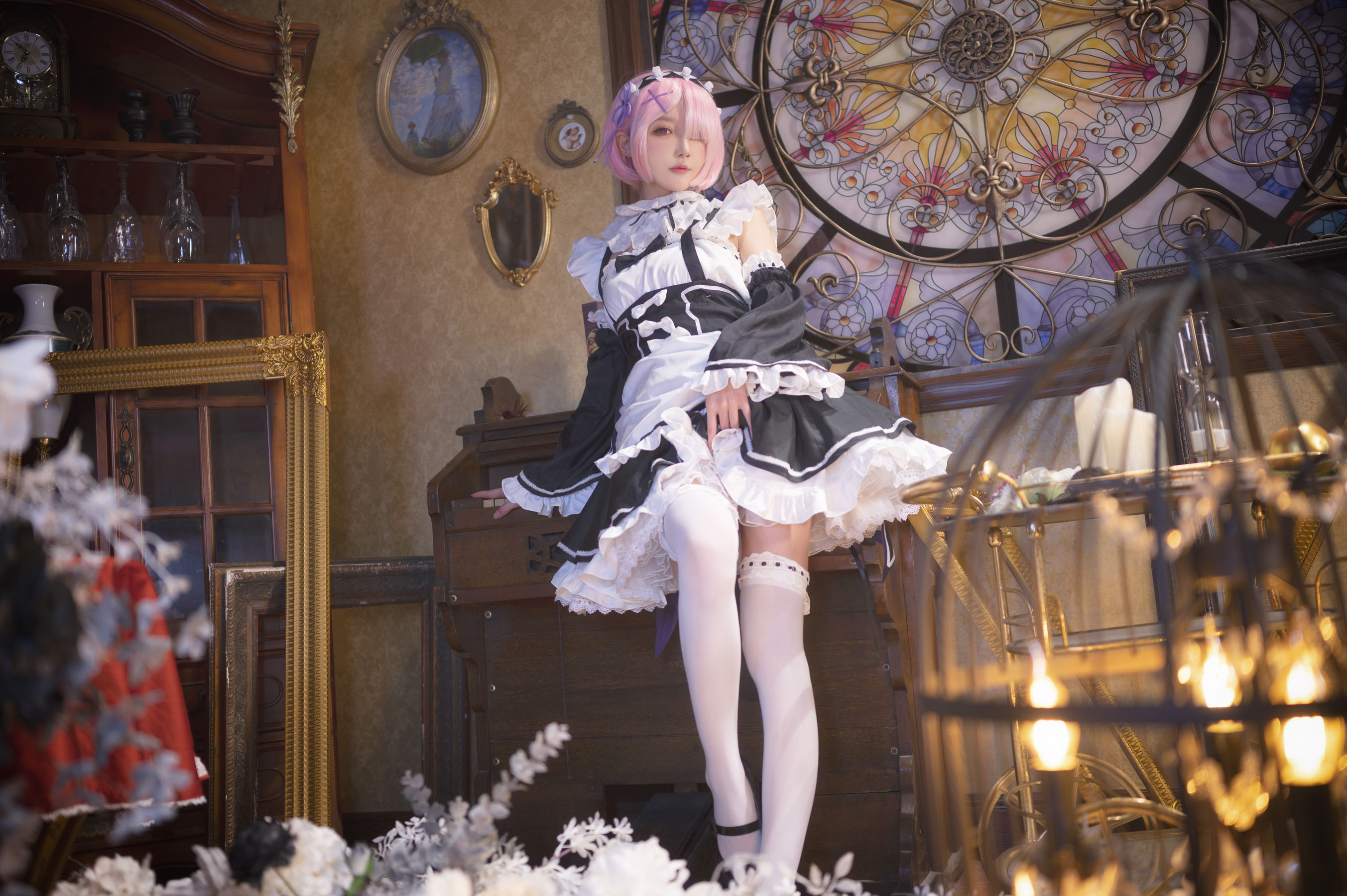 网红coser
