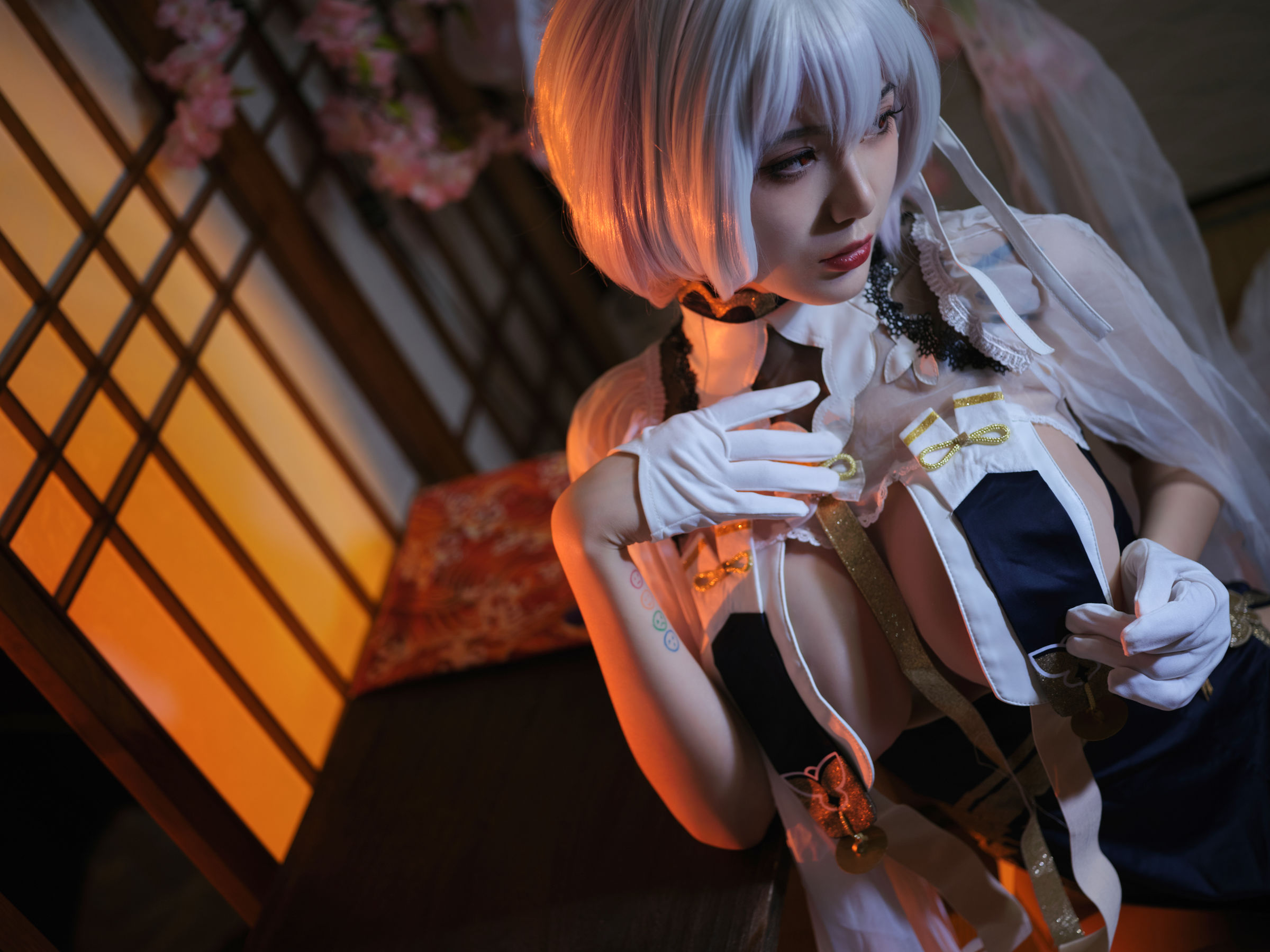 网红coser