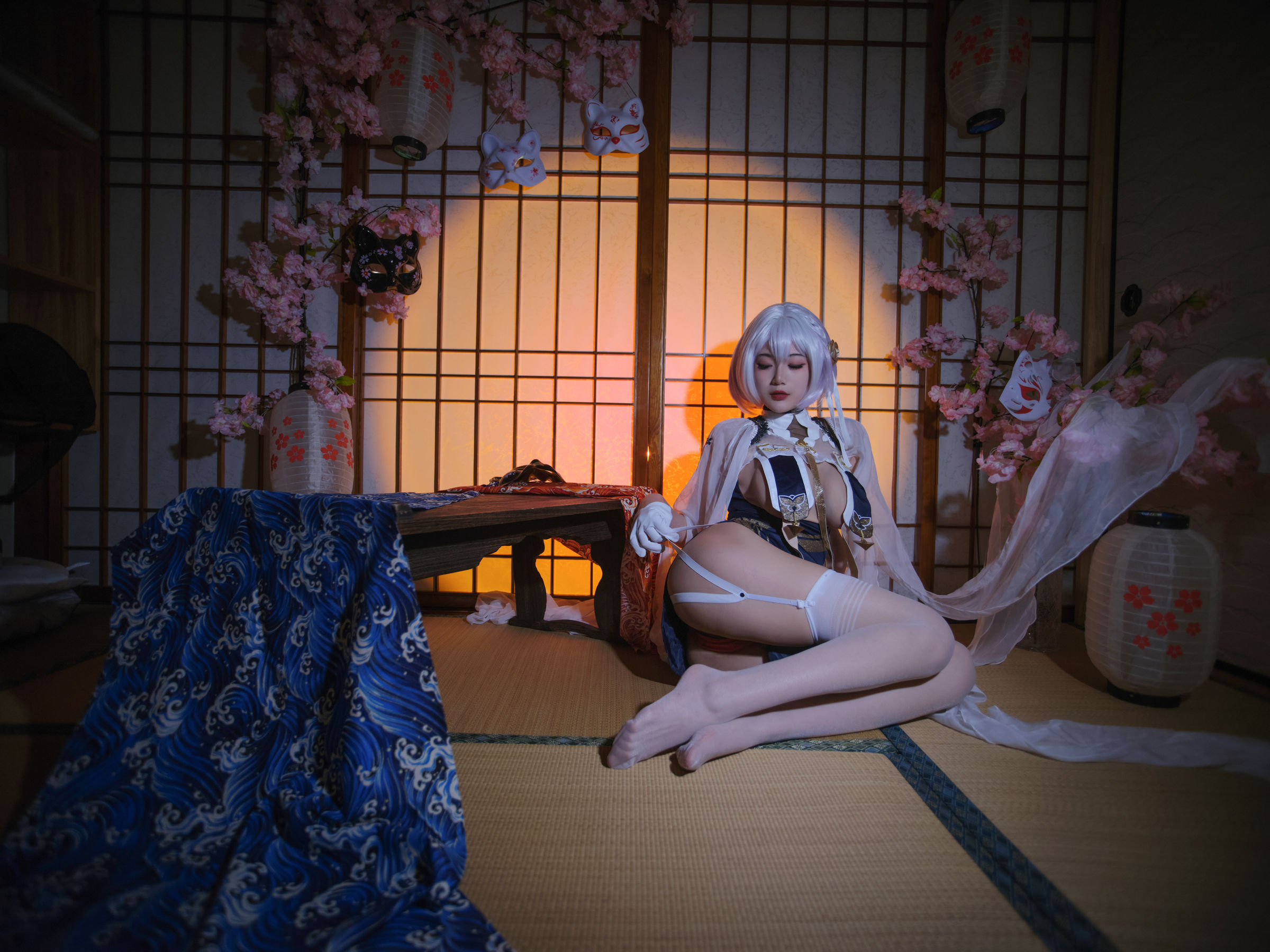 网红coser