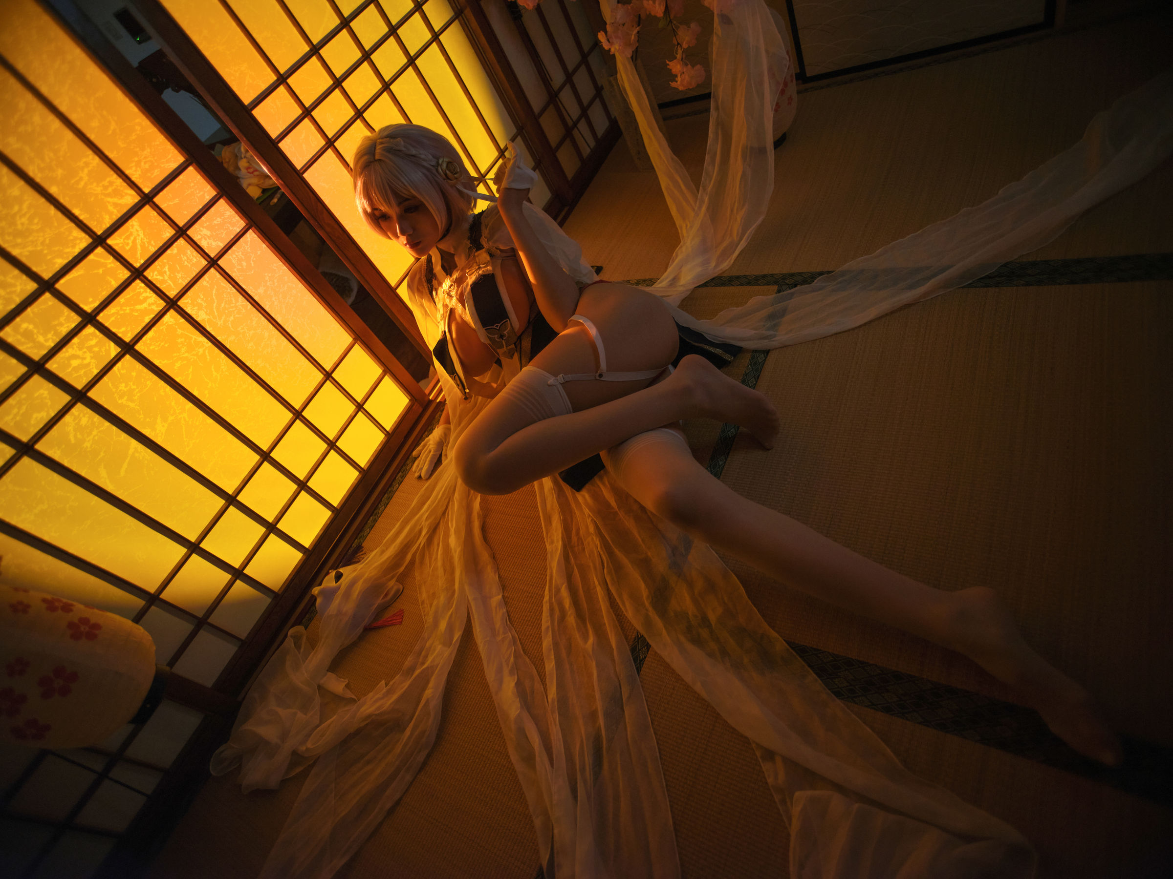 网红coser