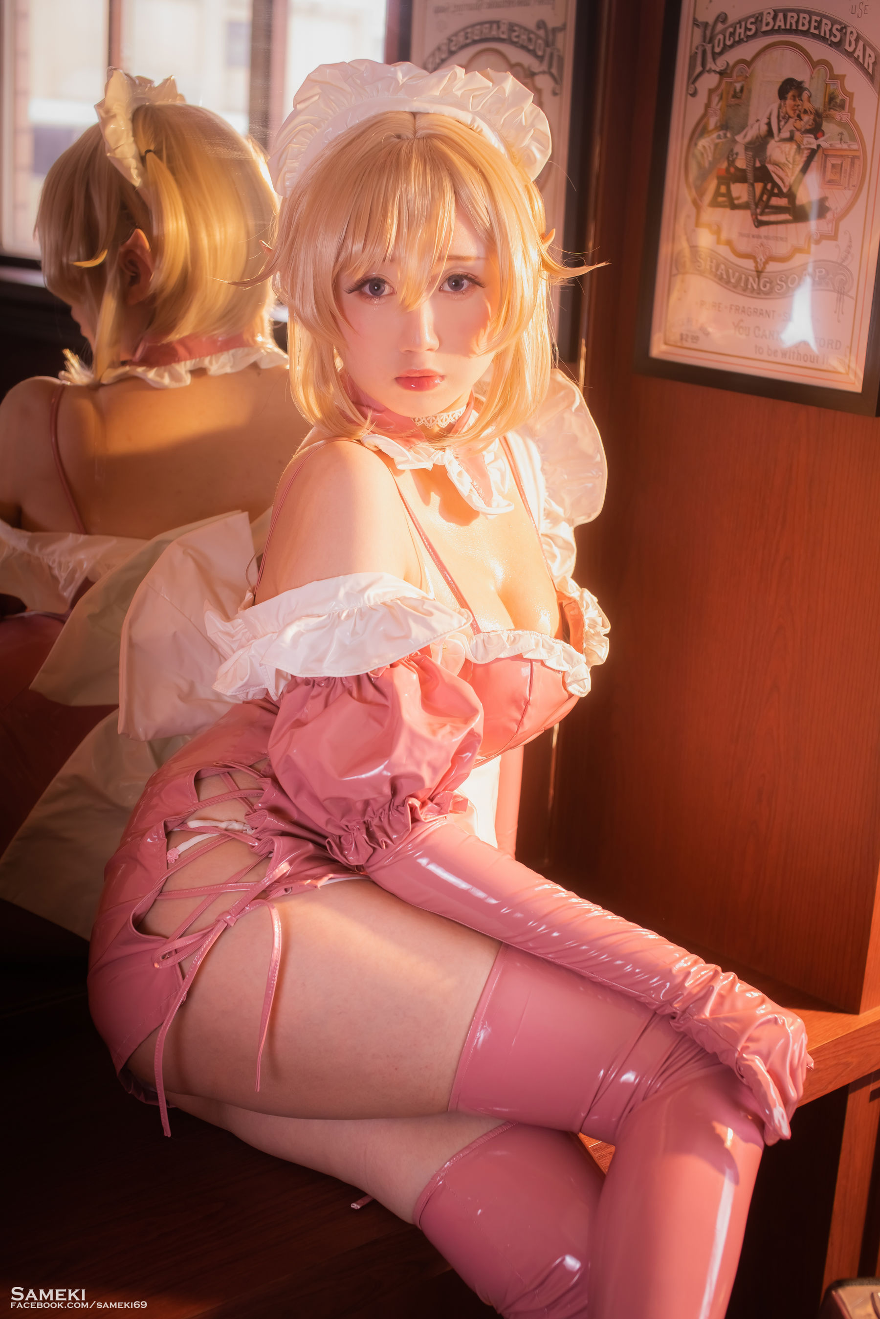 网红coser