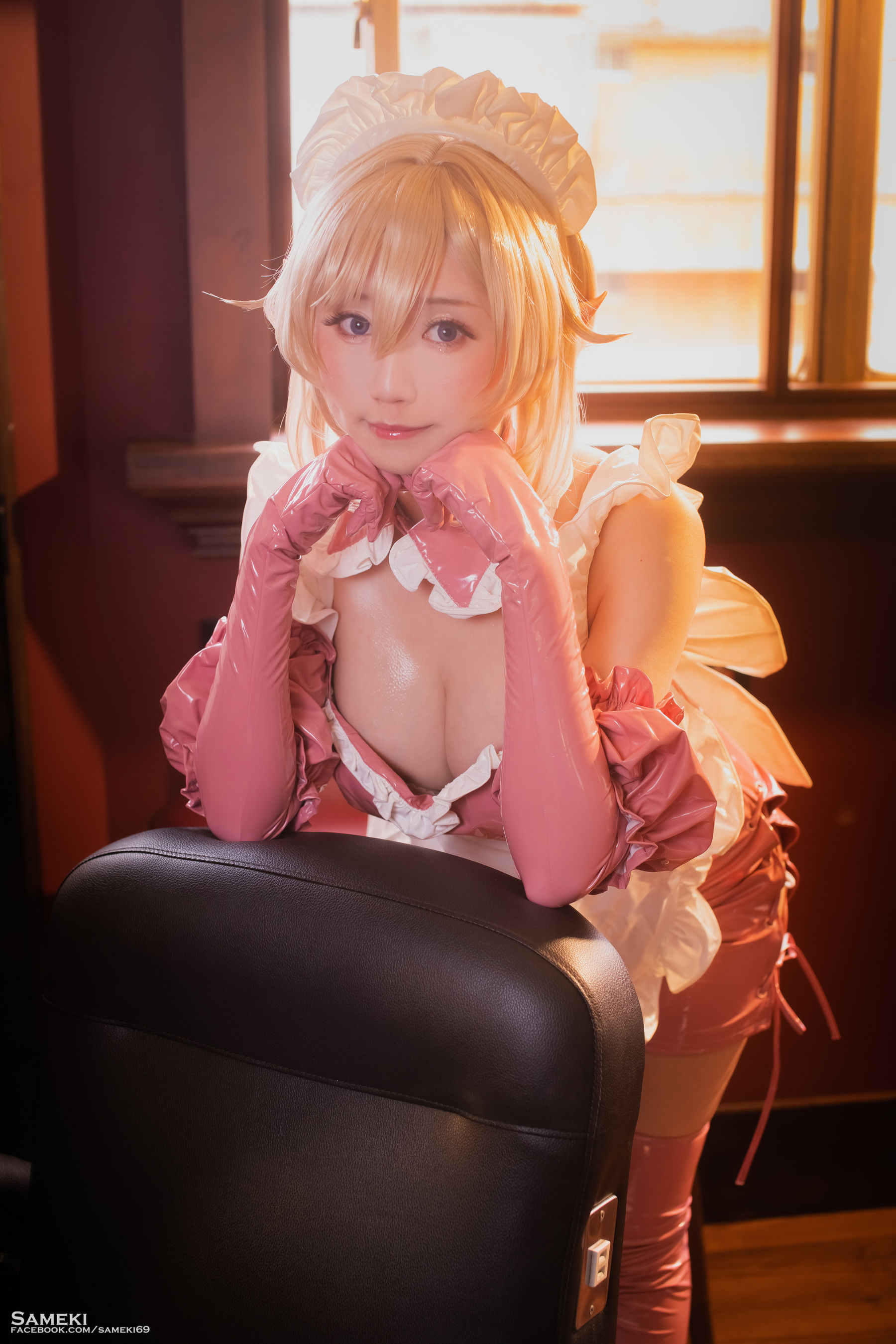 网红coser