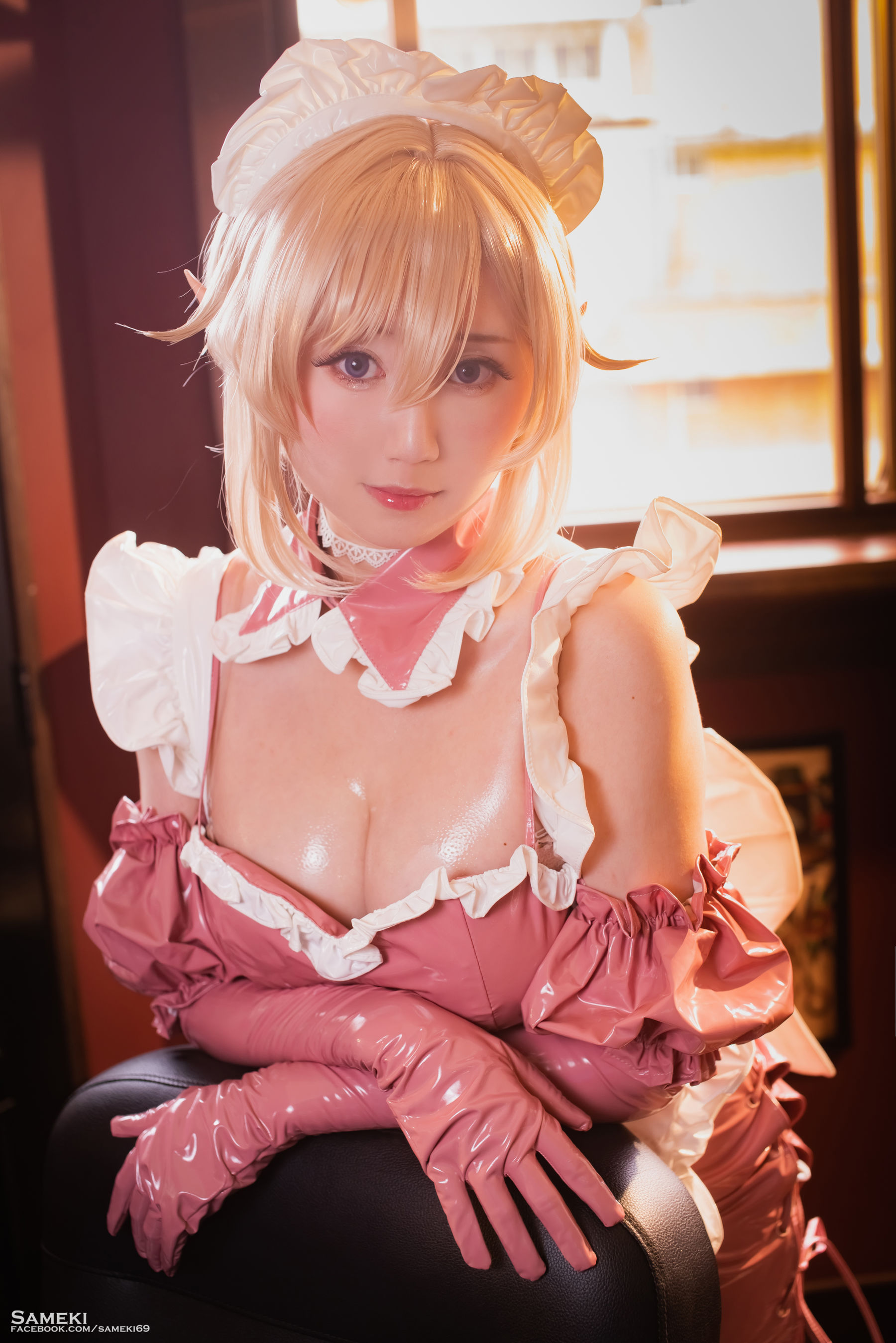 网红coser