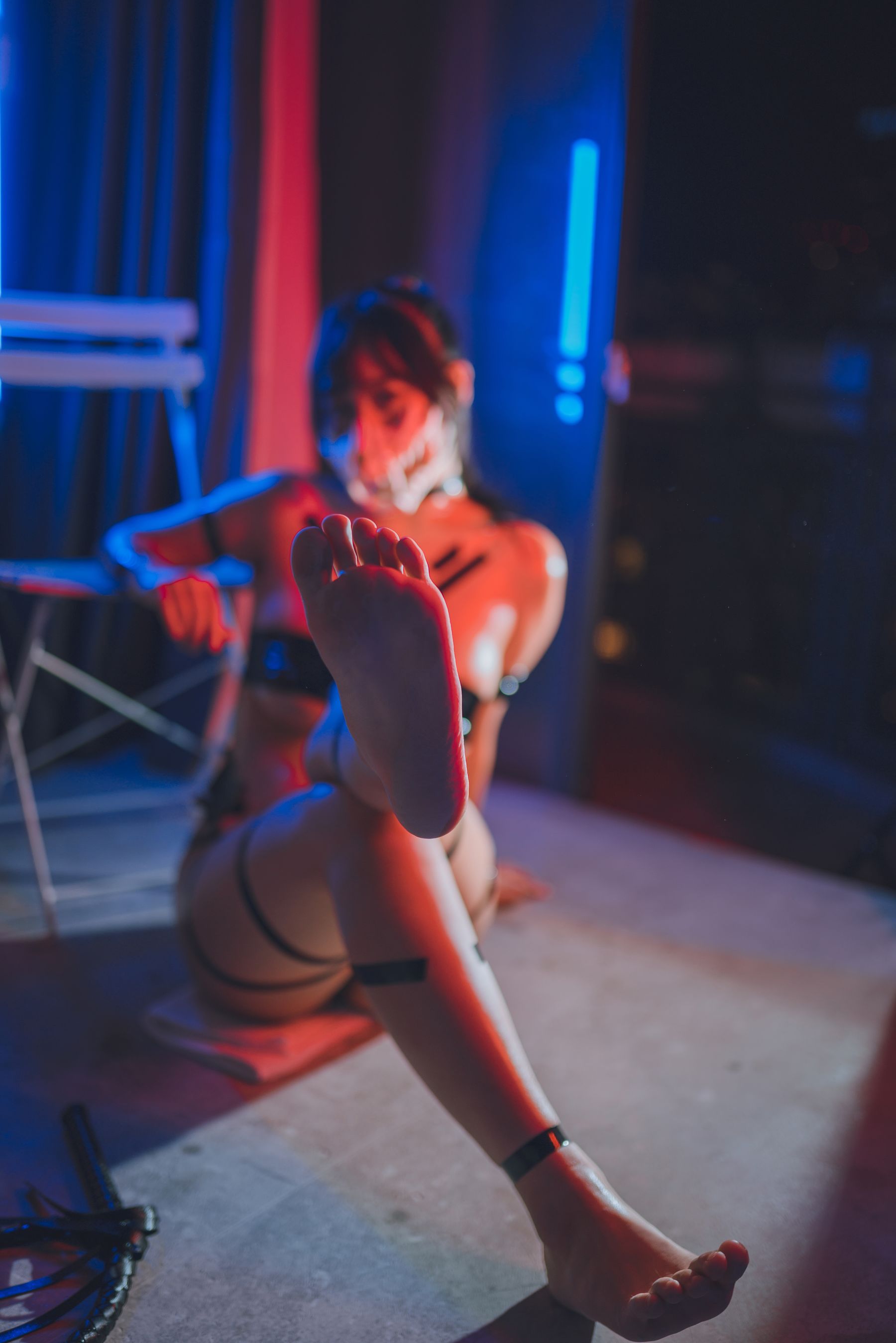网红coser