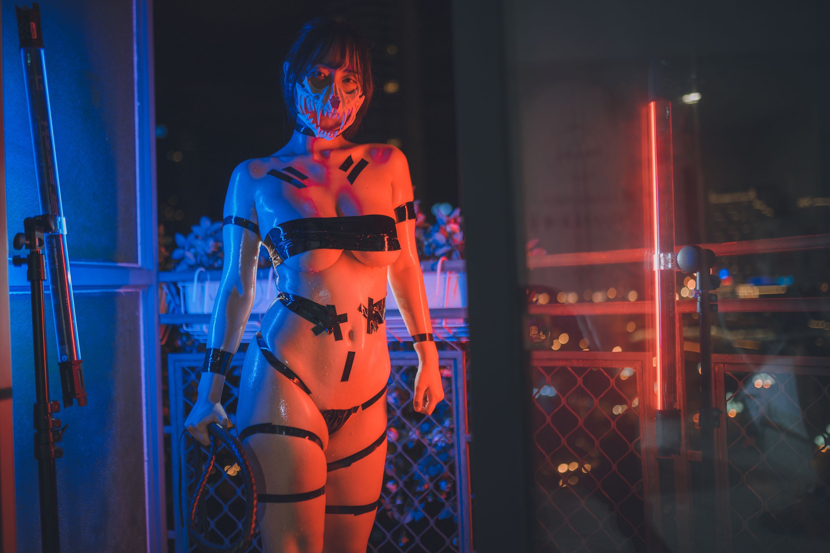 网红coser