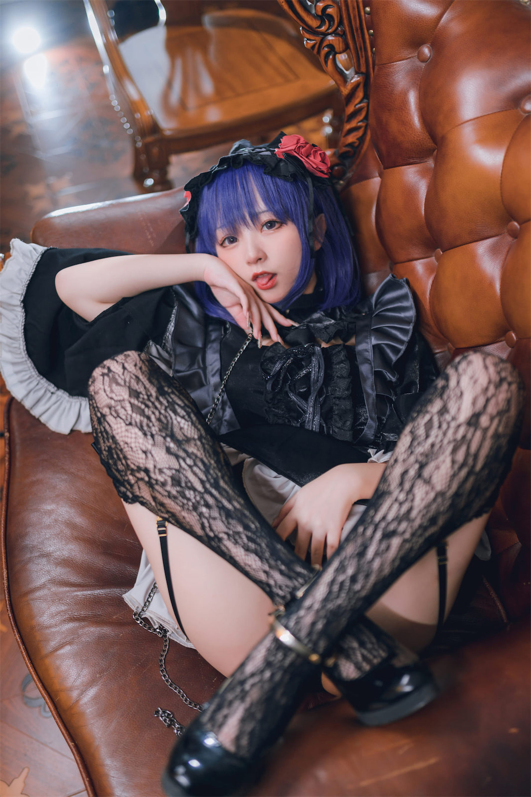 网红coser