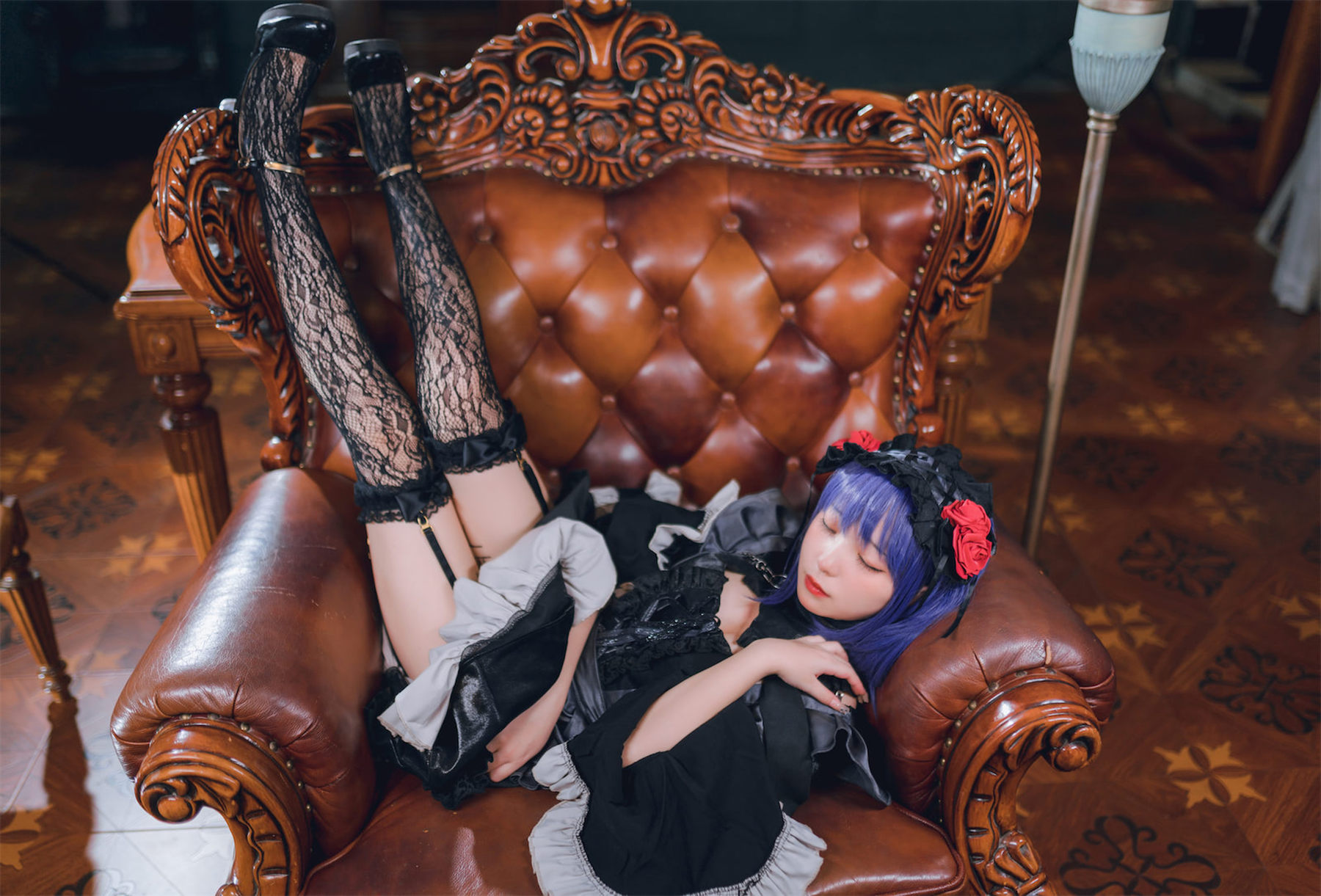 网红coser