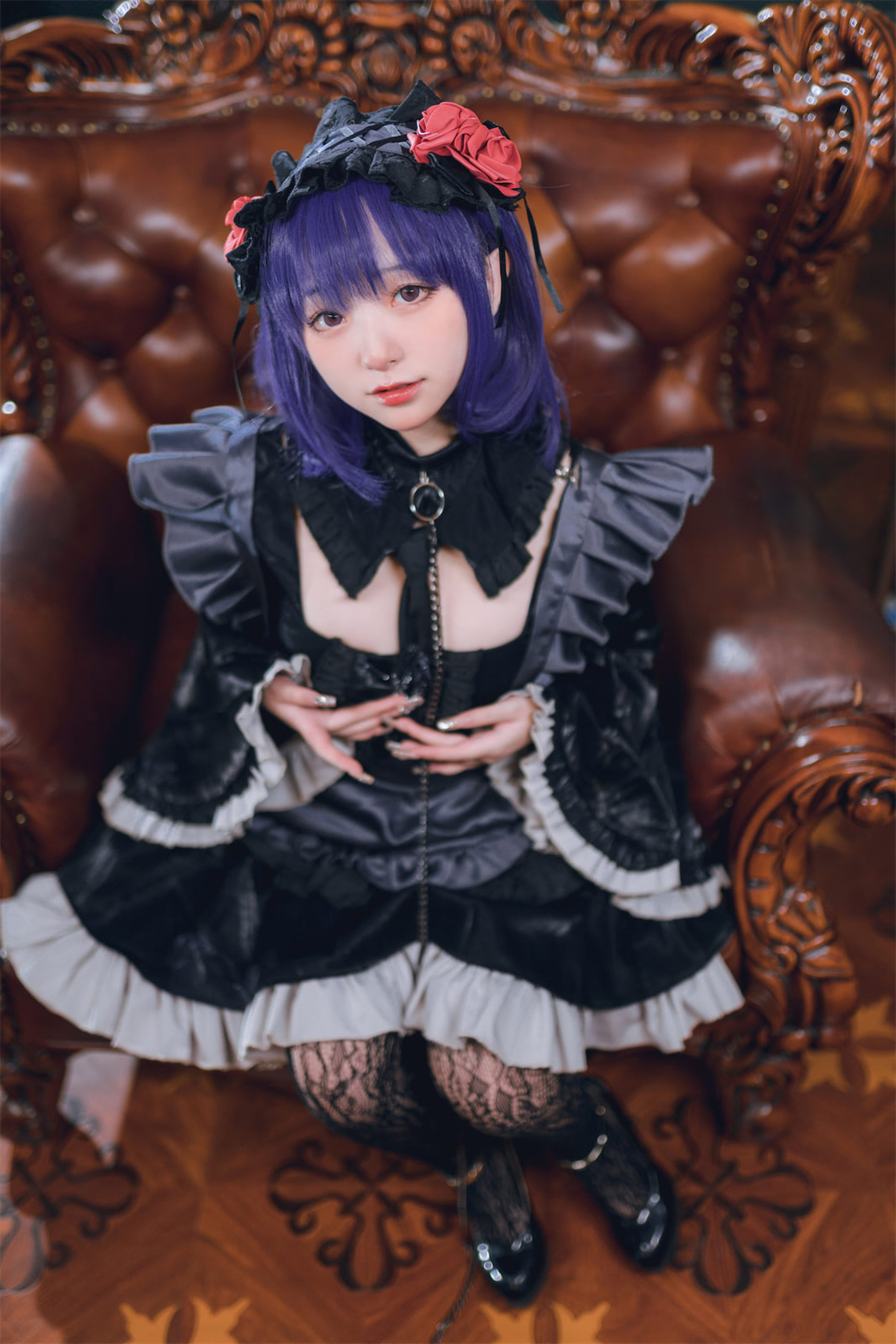 网红coser