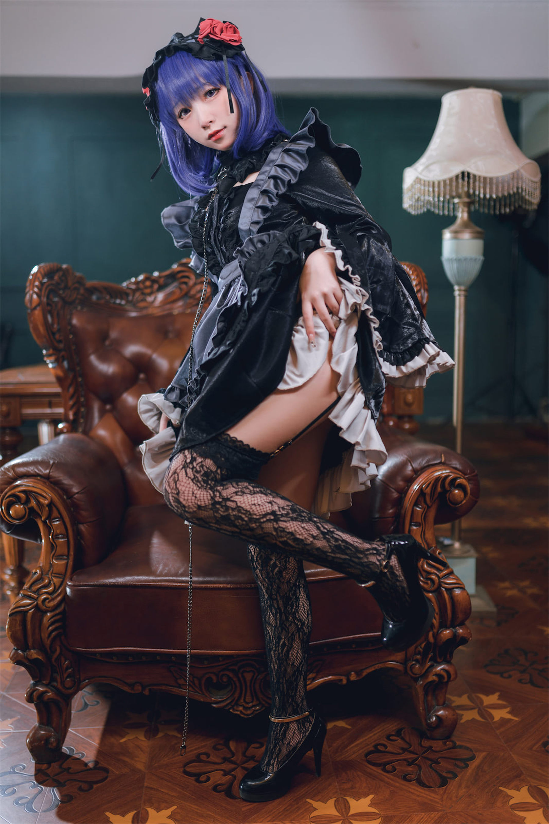 网红coser
