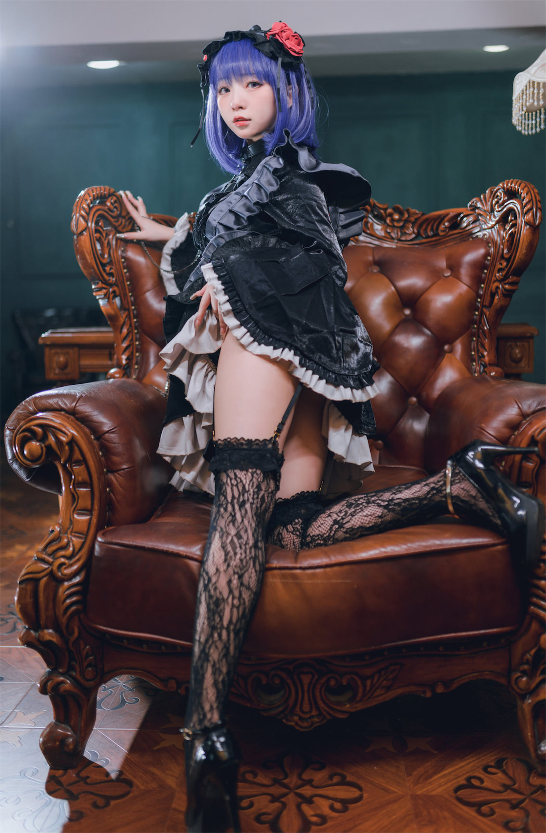 网红coser