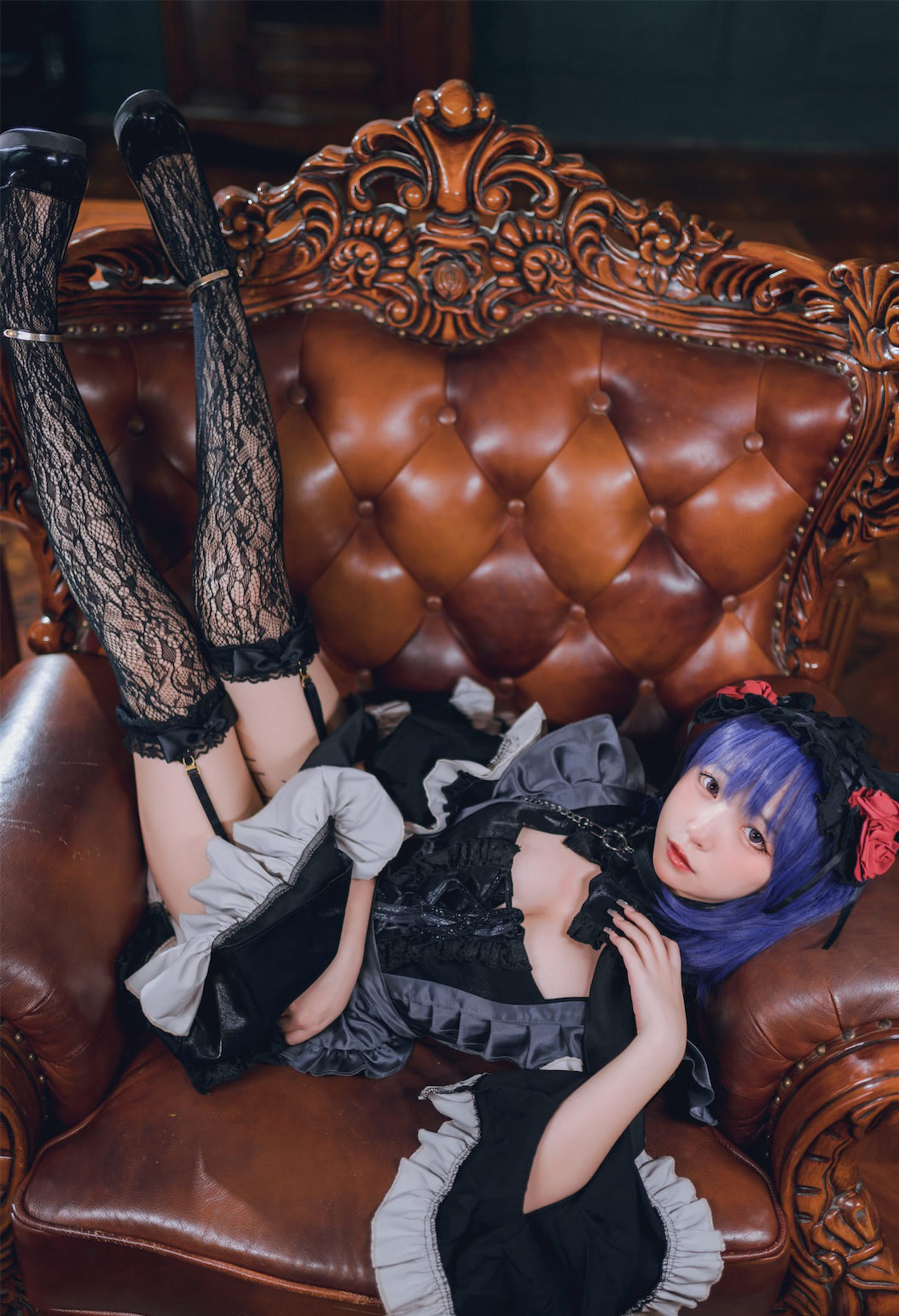 网红coser