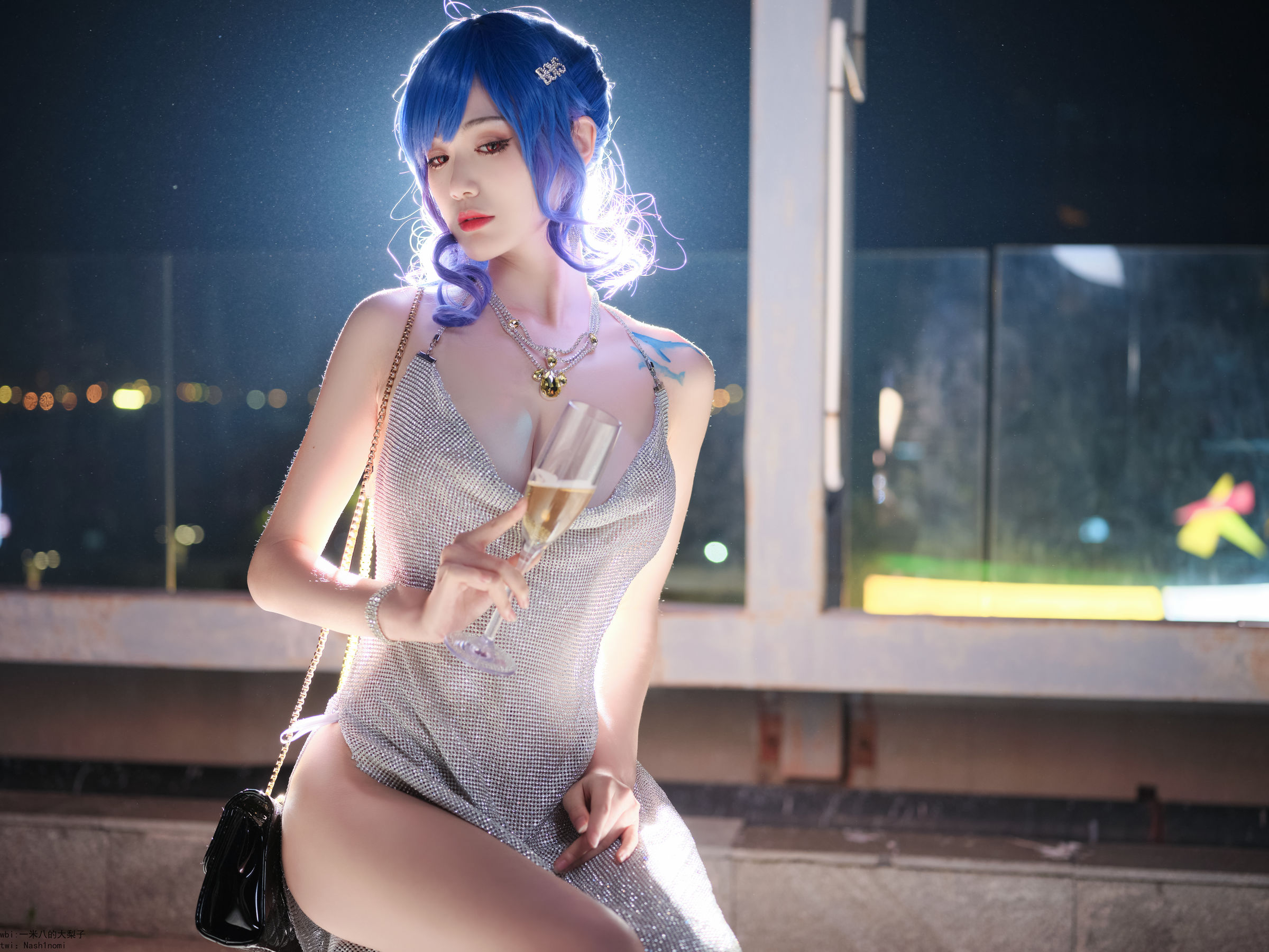 网红coser