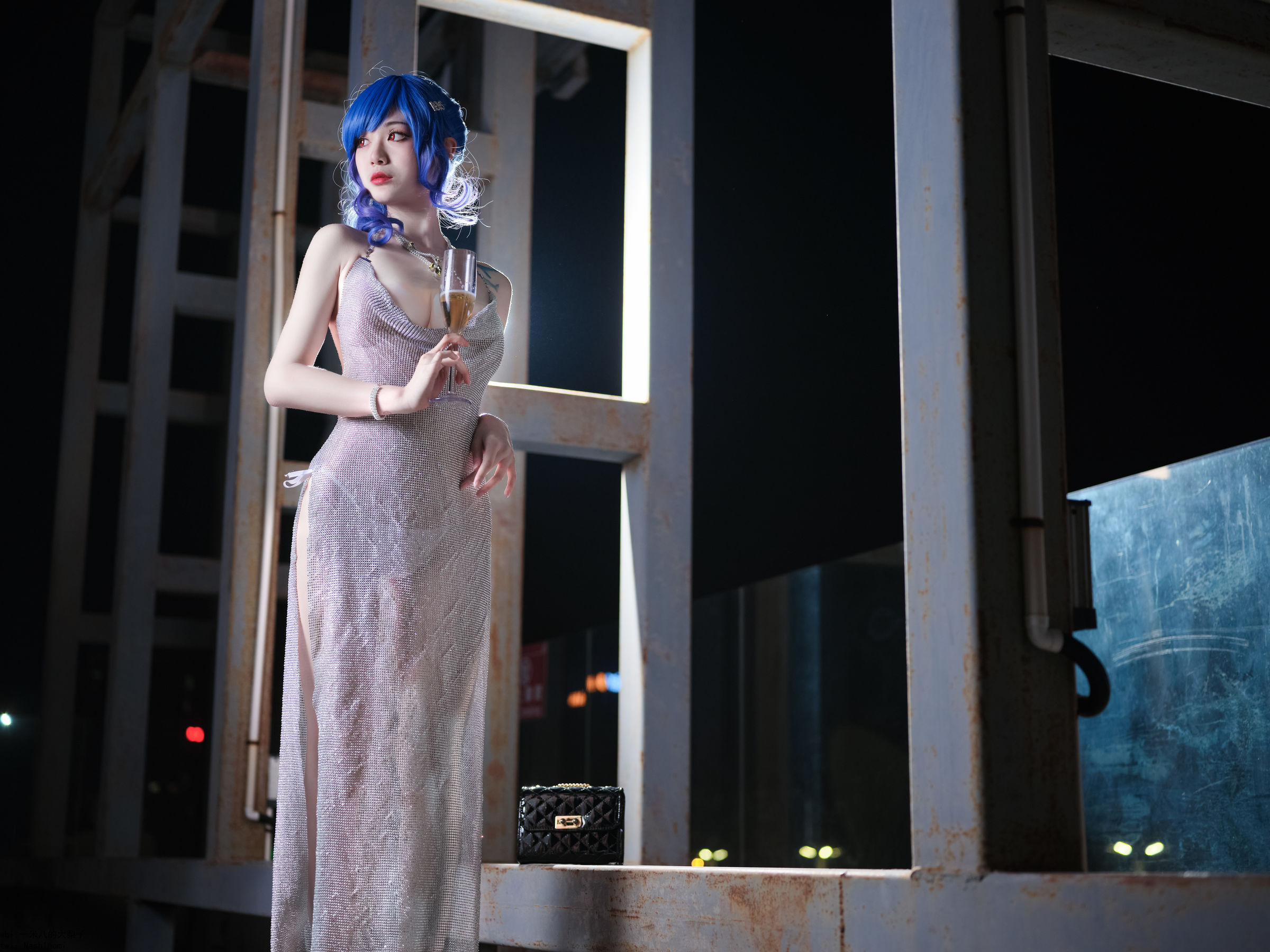 网红coser