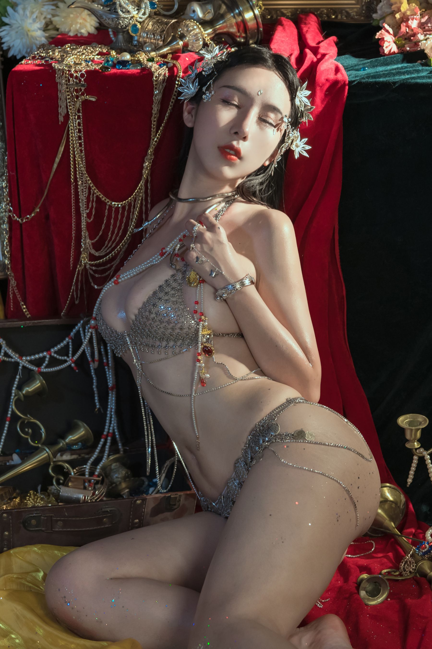 网红coser