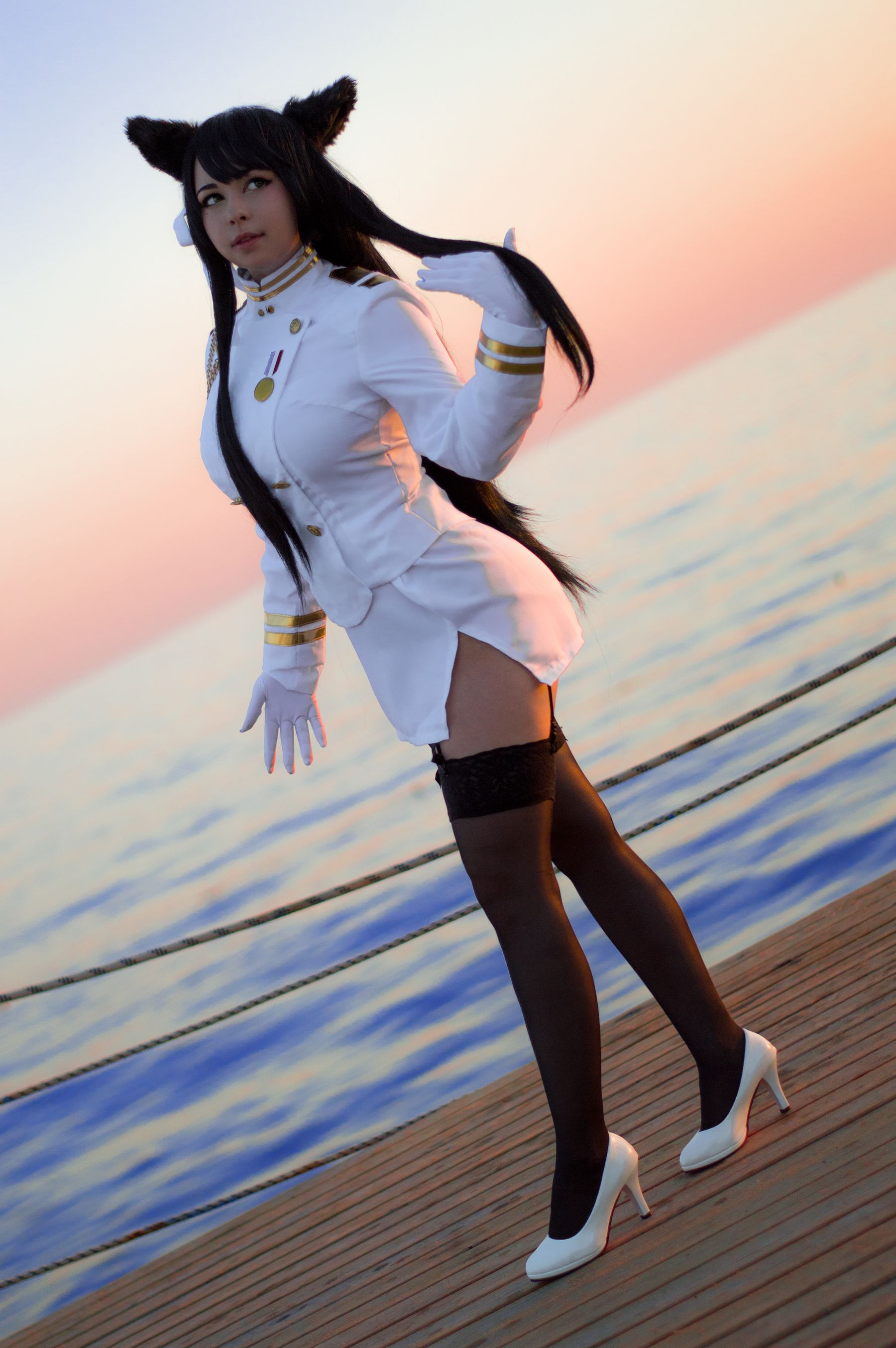 网红coser