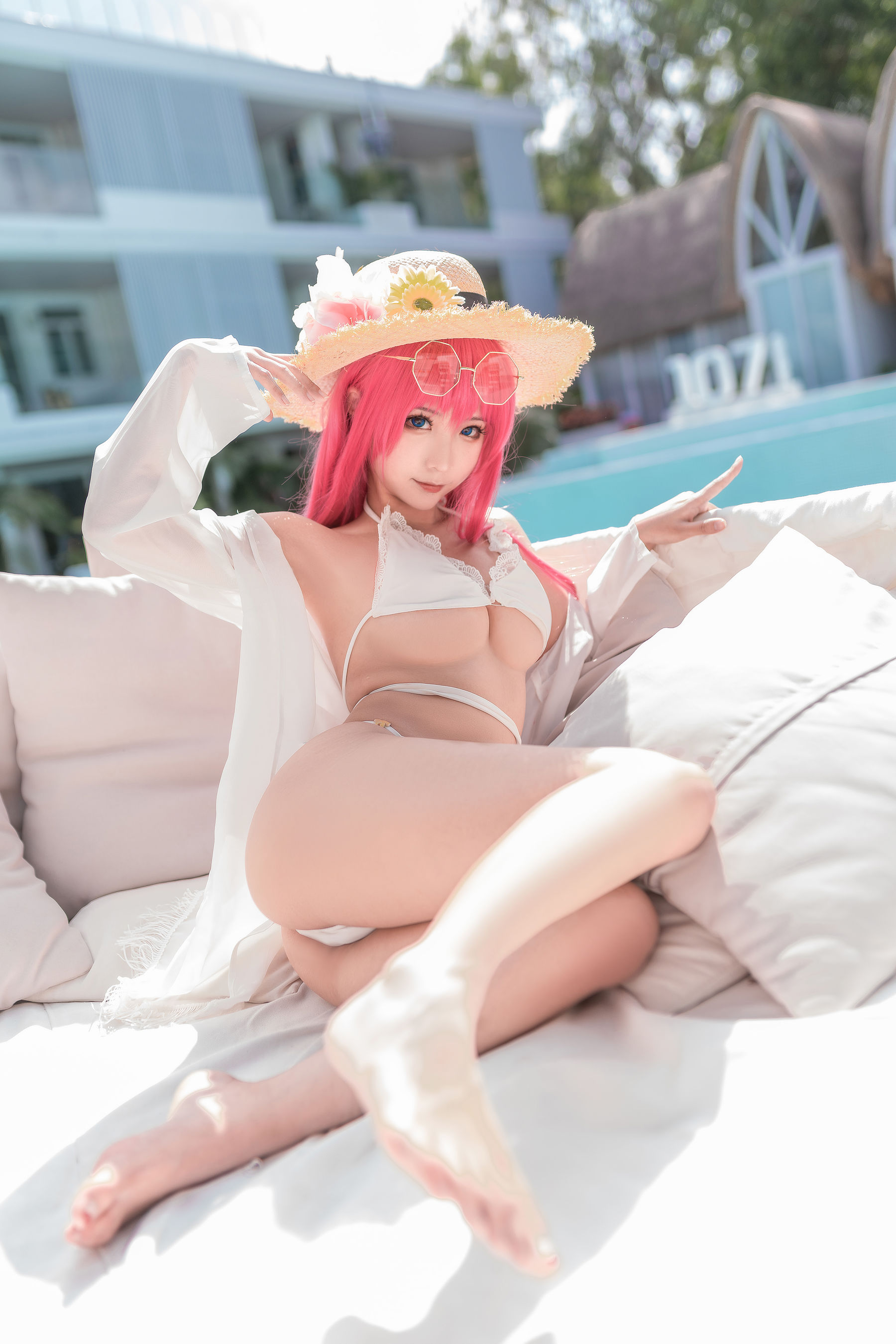 网红coser