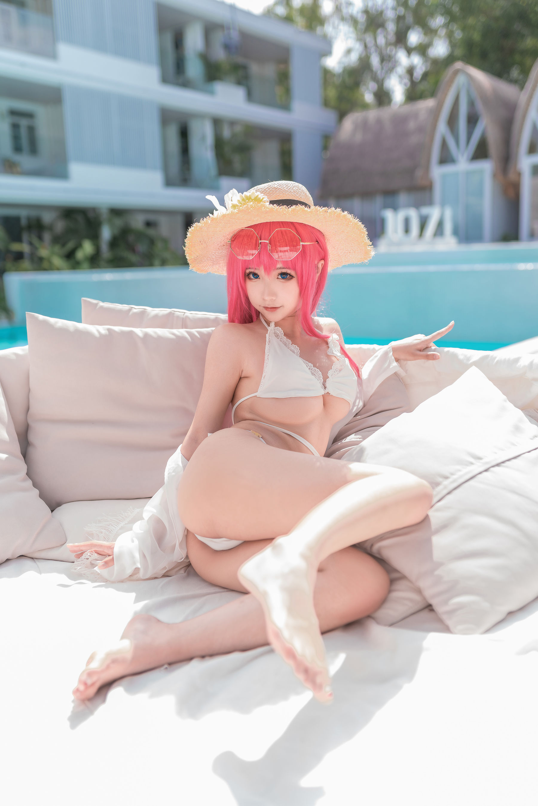 网红coser