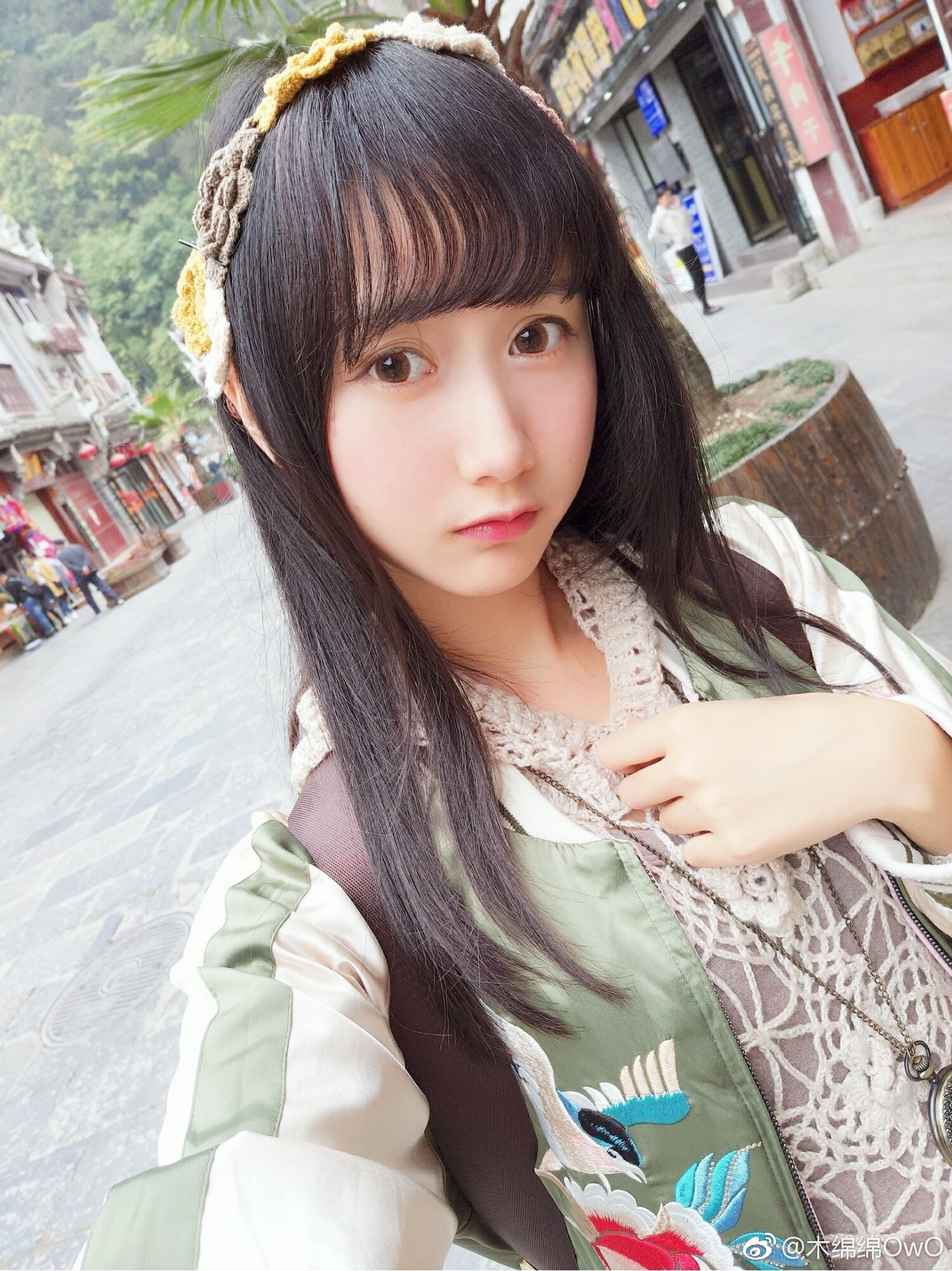 网红coser