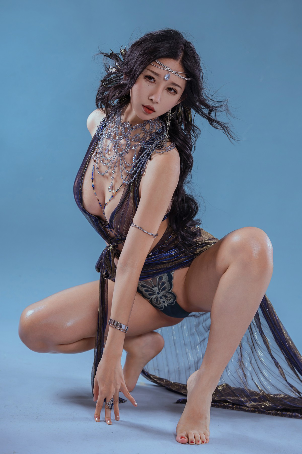 网红coser