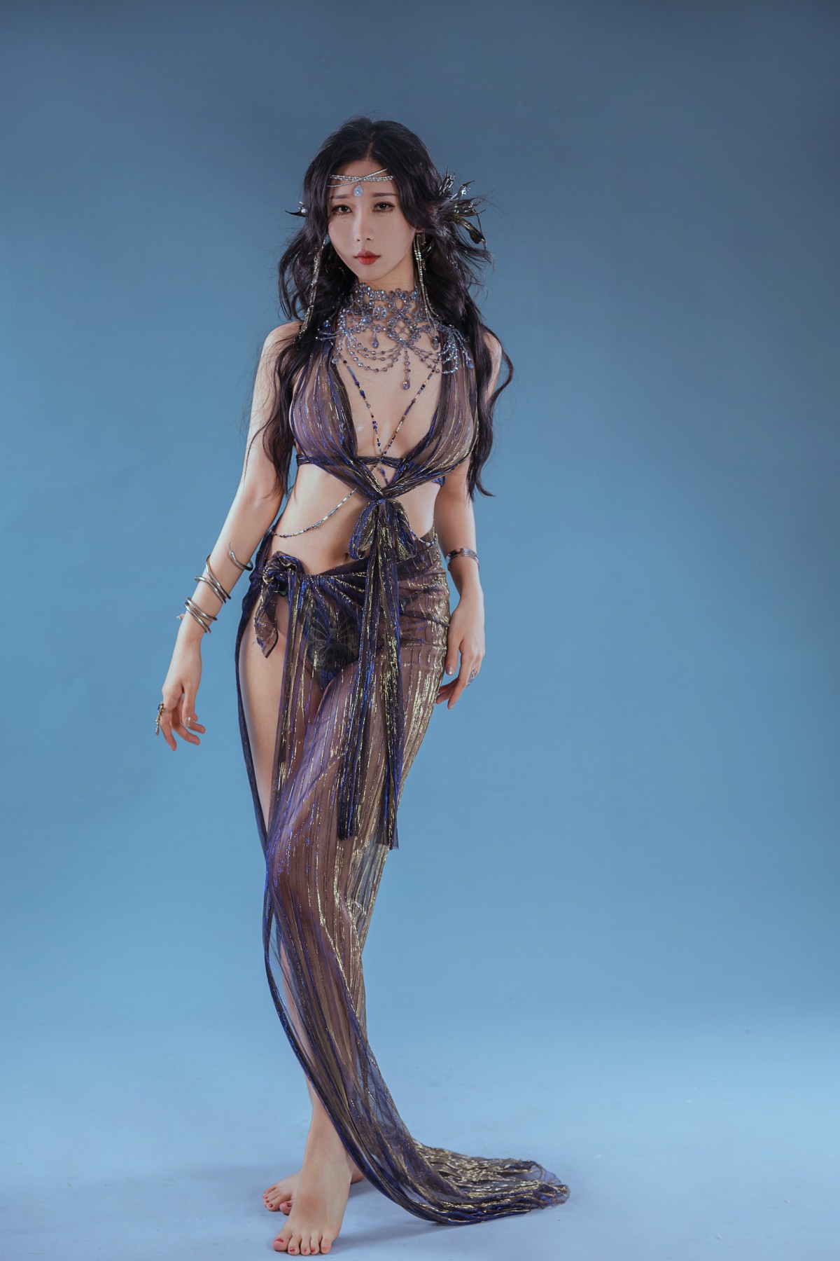 网红coser