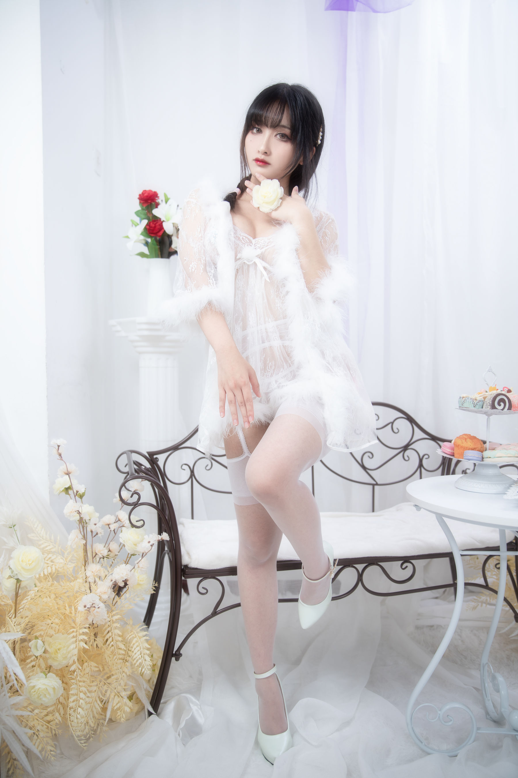 动漫博主洛璃LoLiSAMA – 蛋糕 [25P]