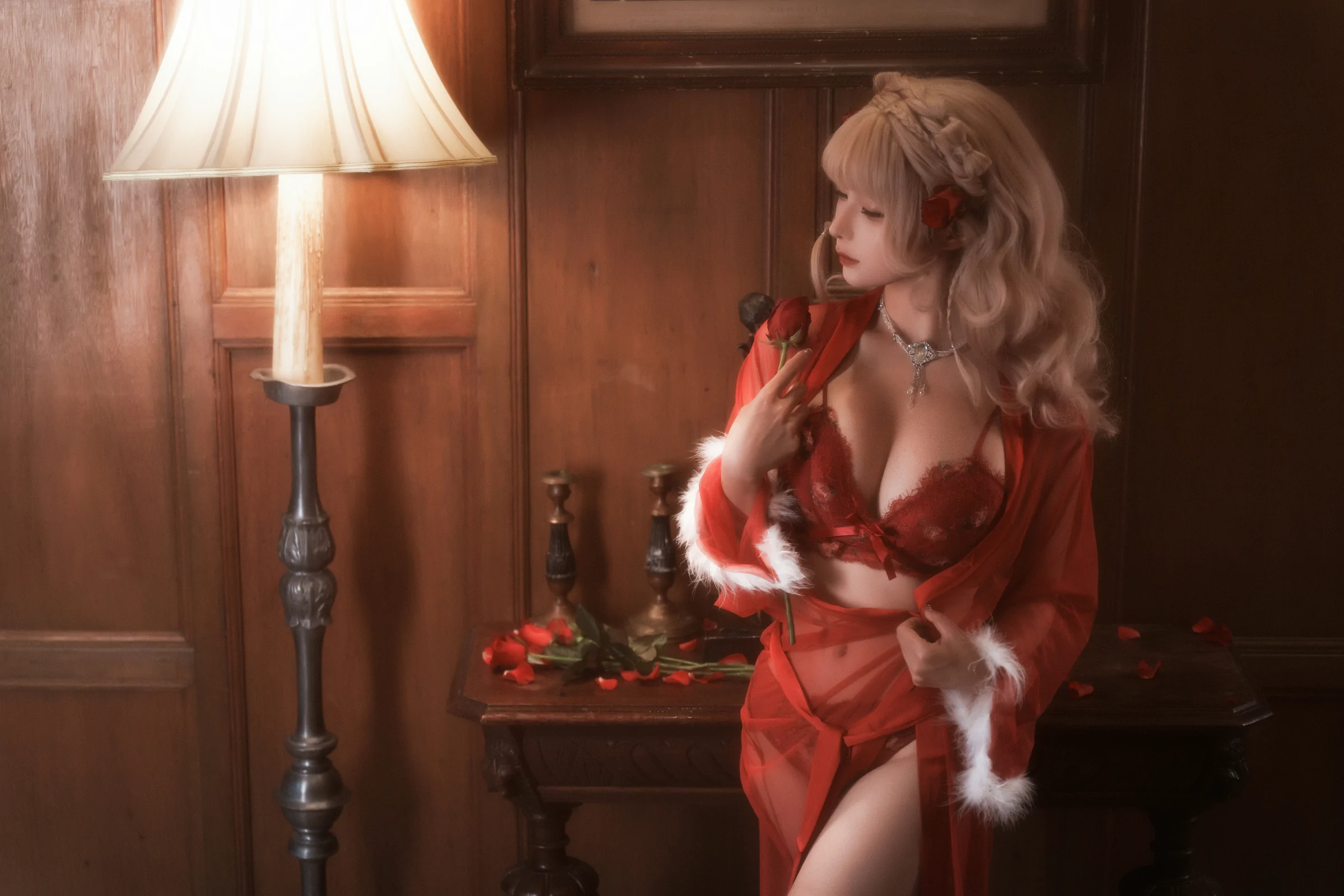 网红coser