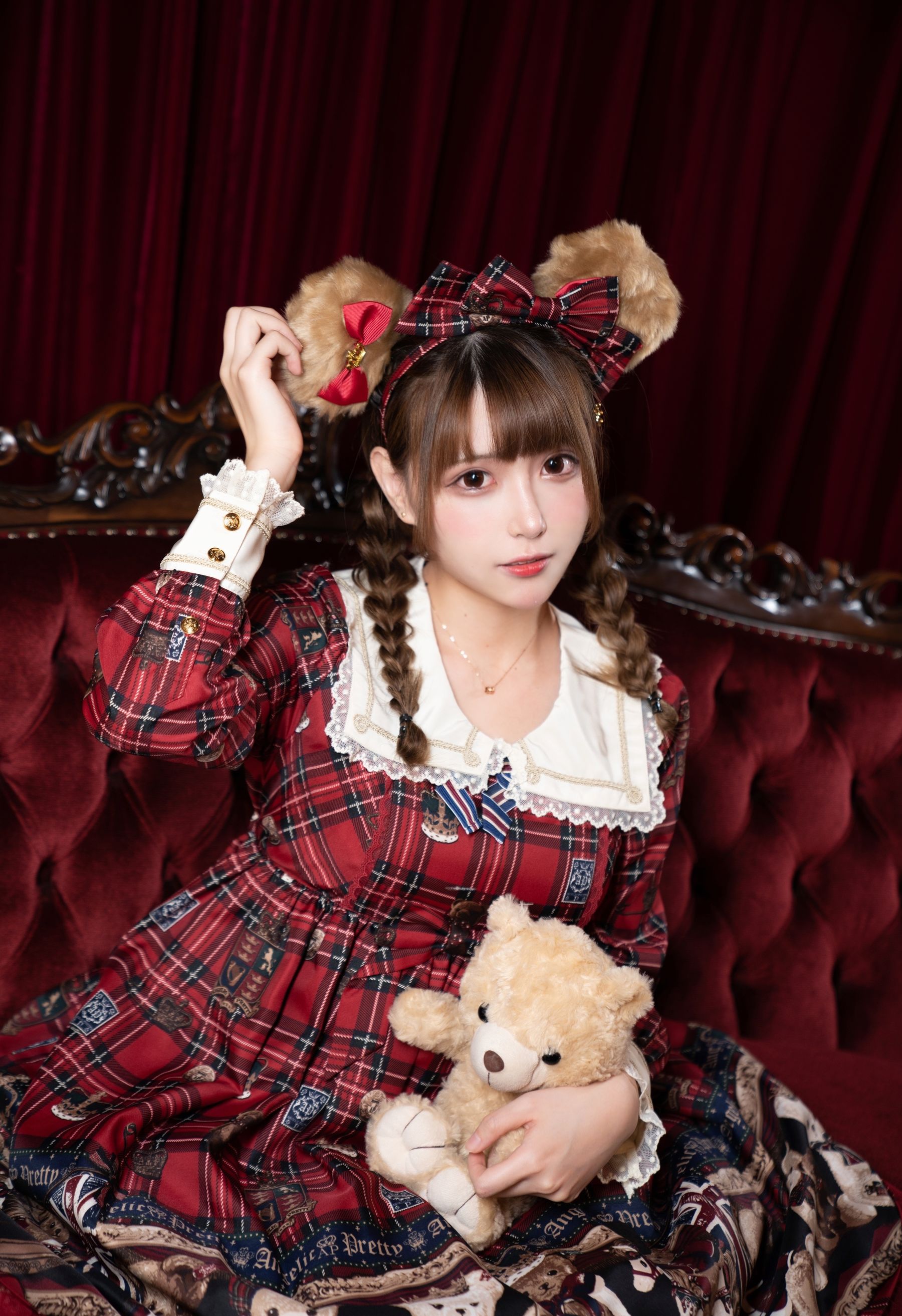 凛子酱 – Lolita 泰迪熊 [10P]