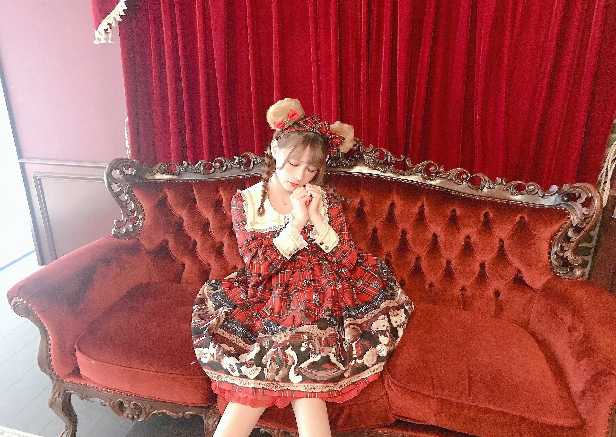 网红coser