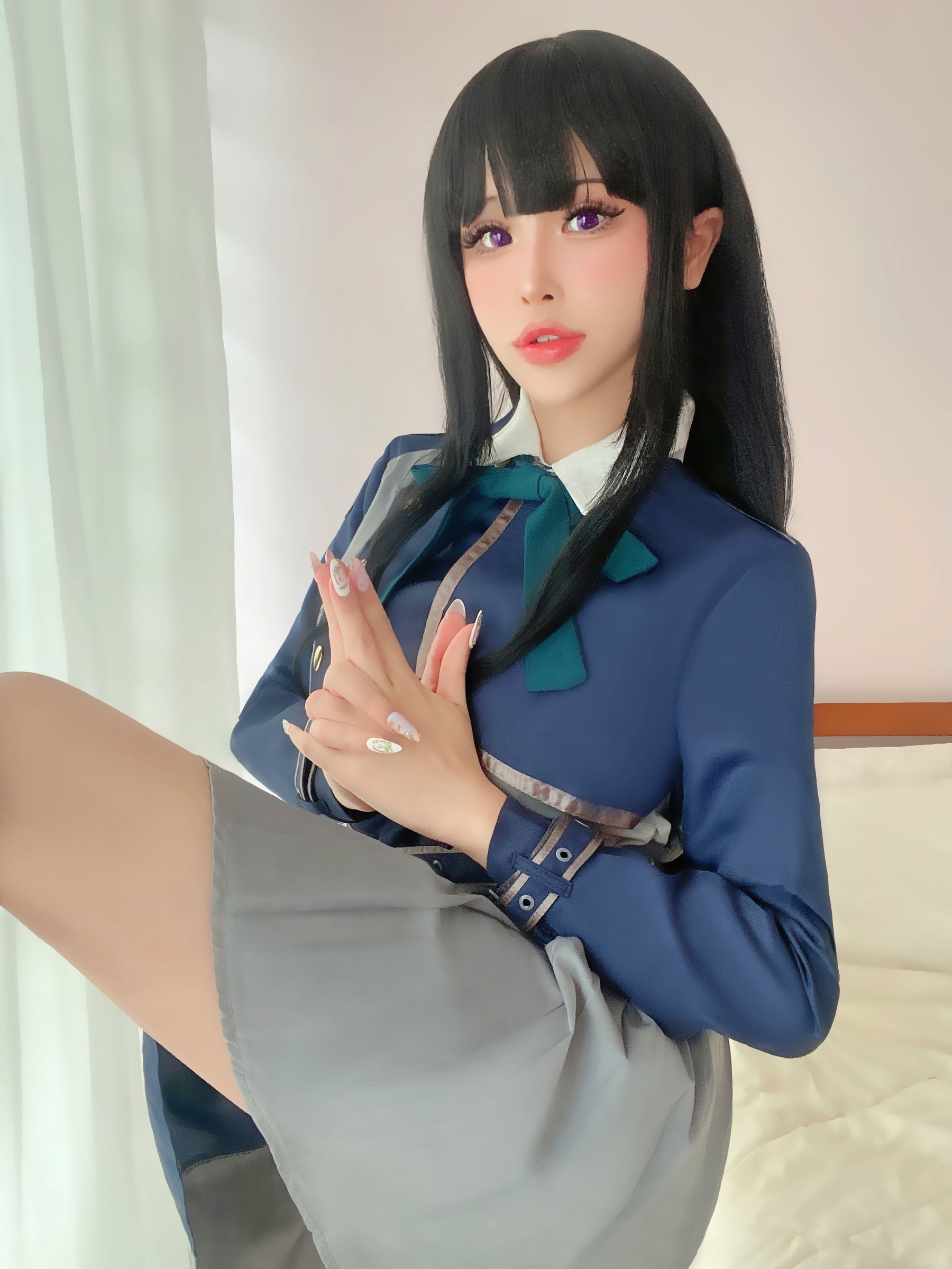 花リリ(Plant Lily) – Takina Inoue [13P]