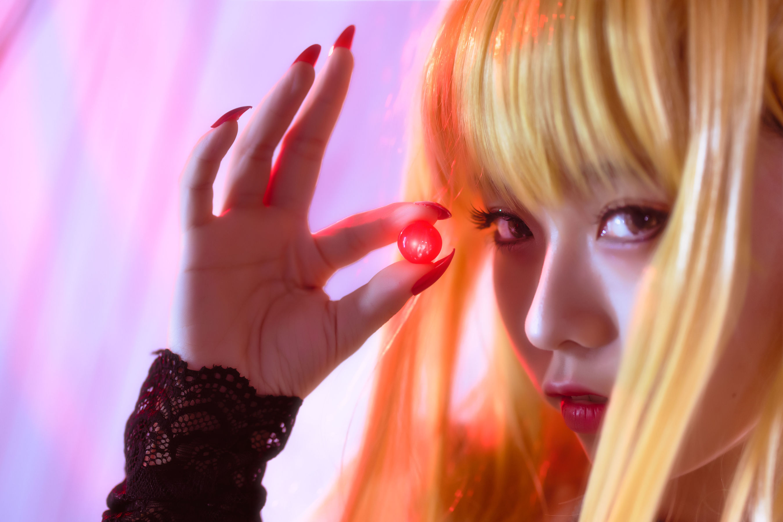 网红coser