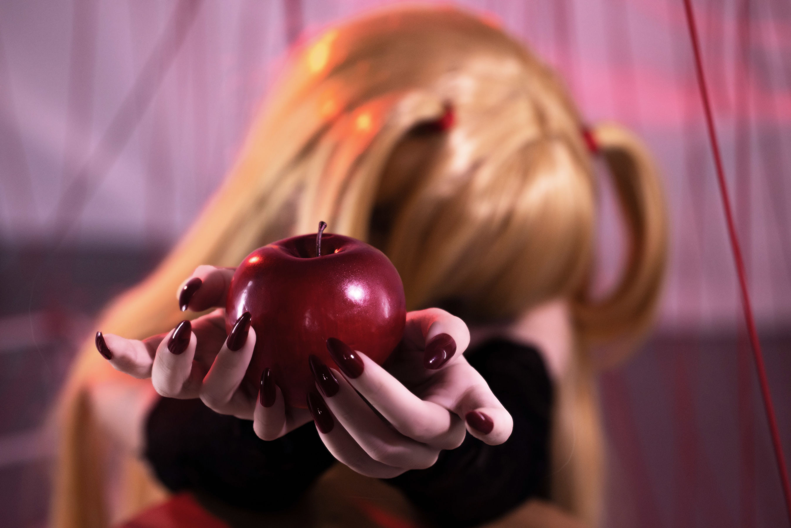 网红coser