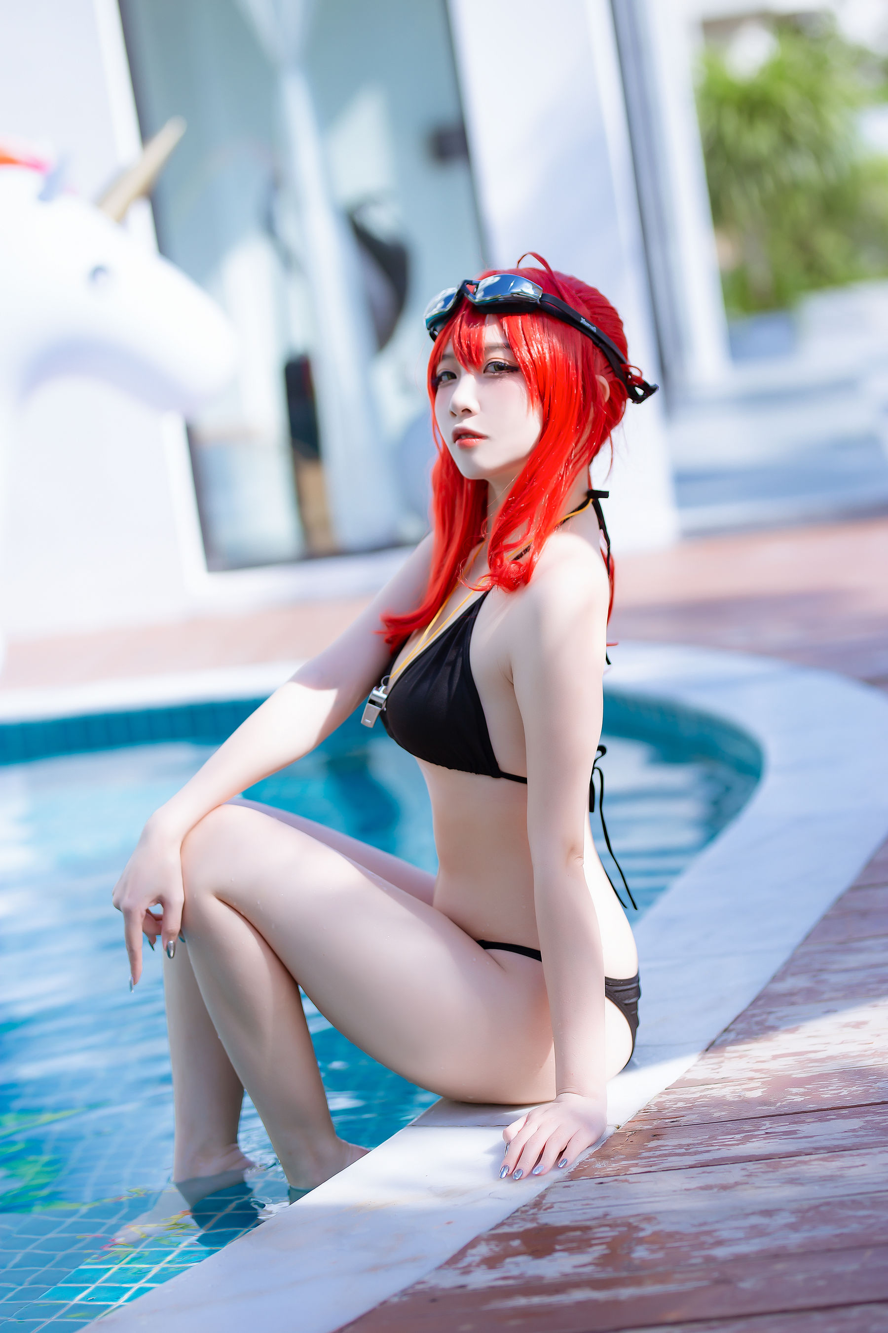 网红coser