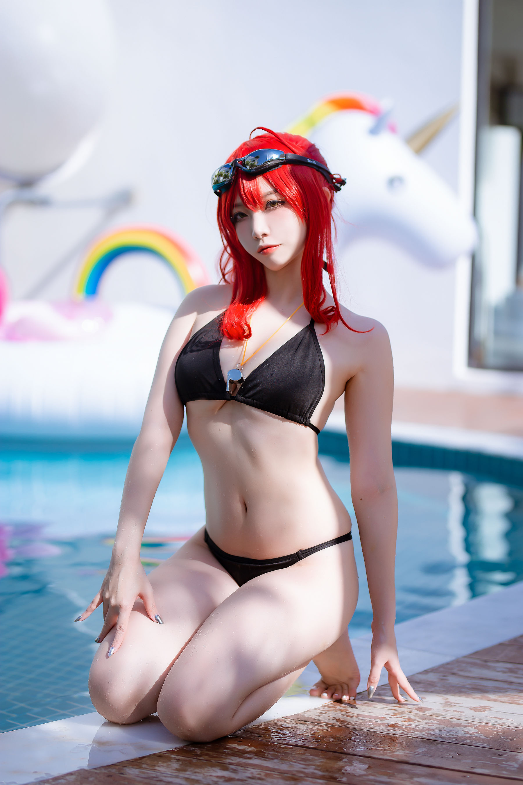 网红coser