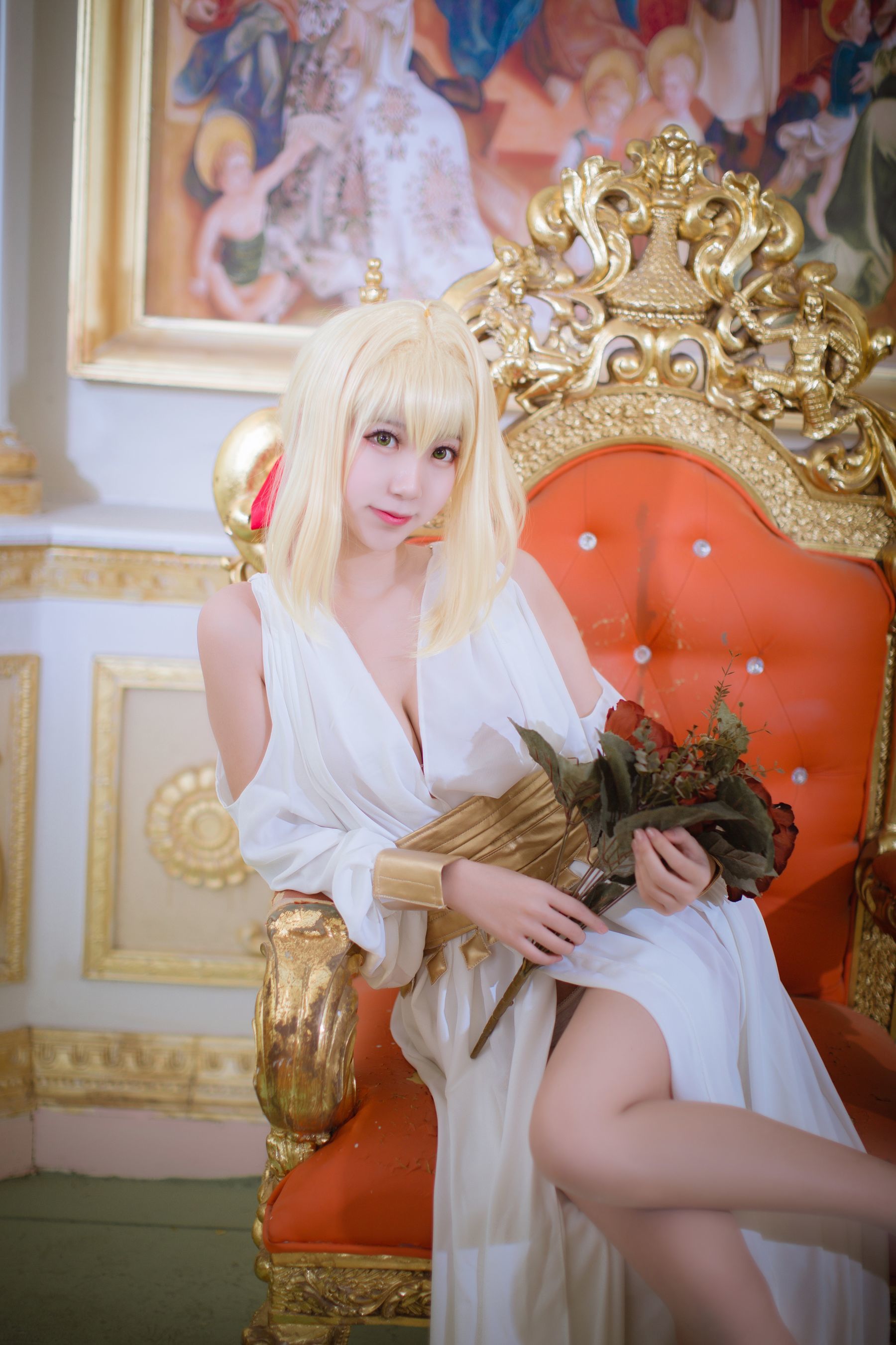 网红coser