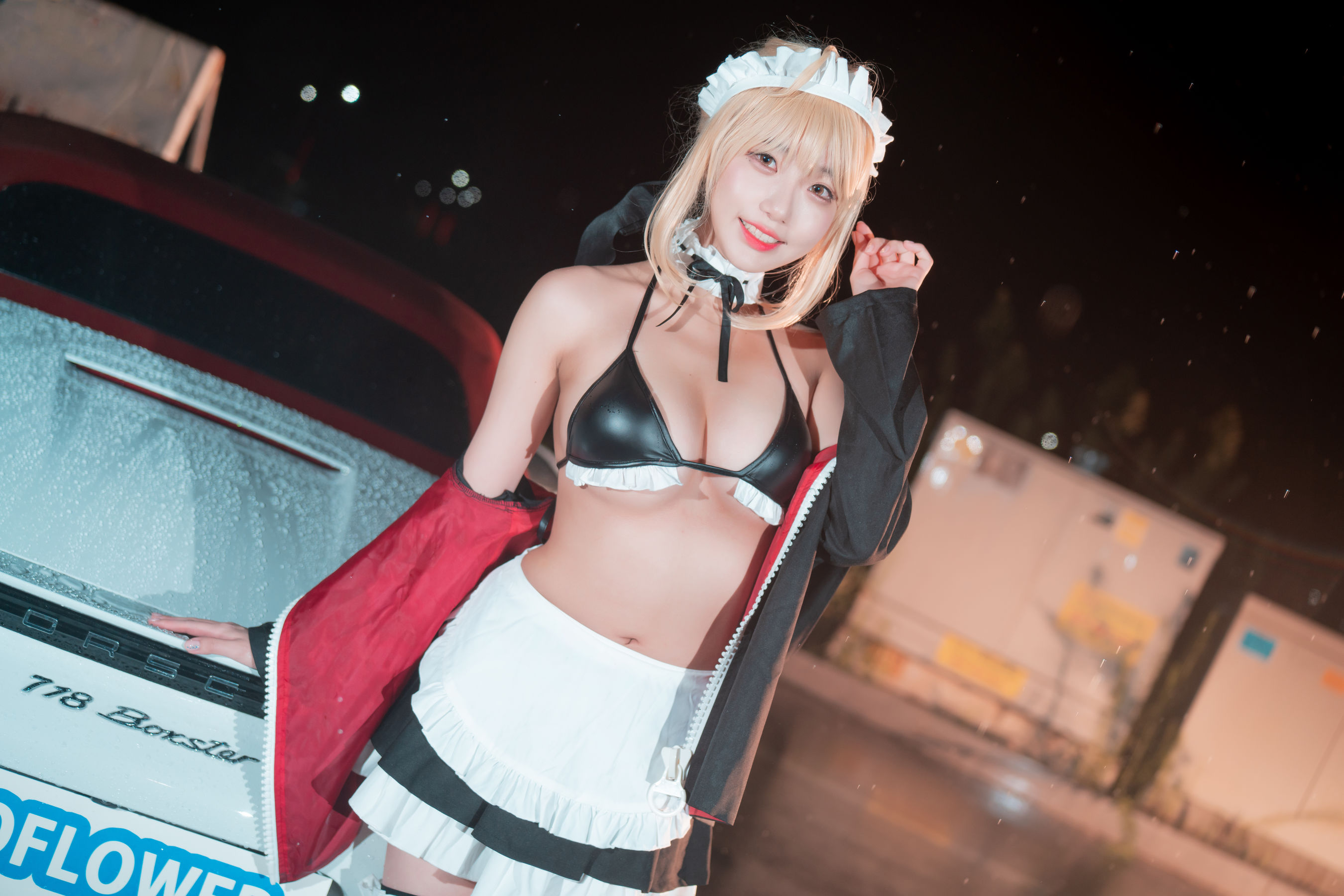 网红coser