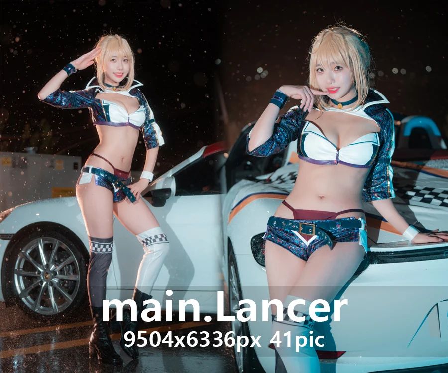 网红coser