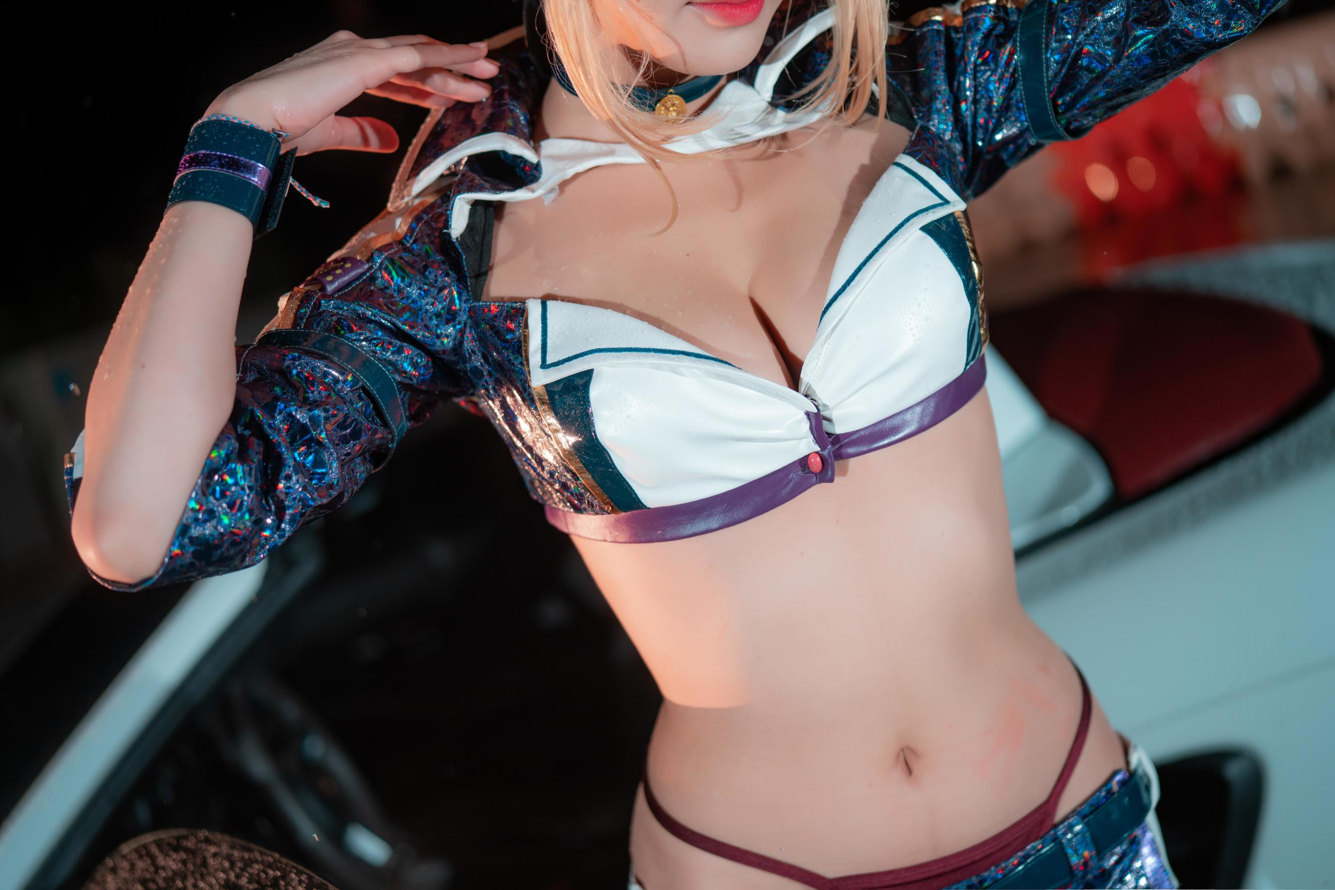 网红coser