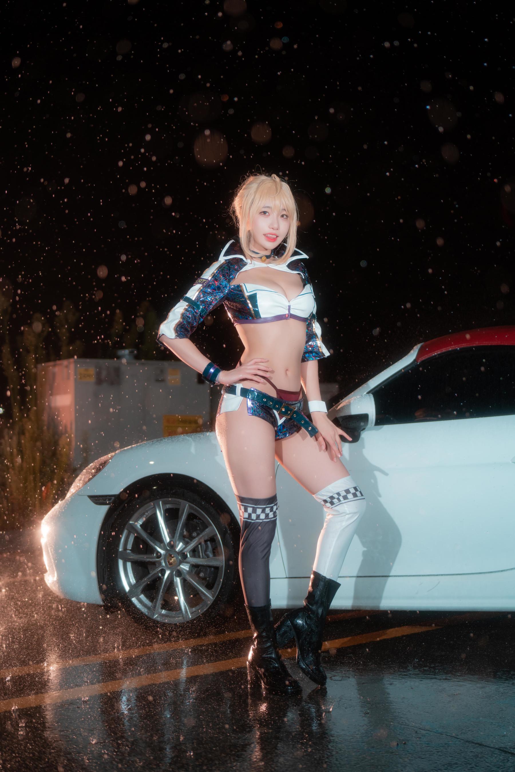 网红coser