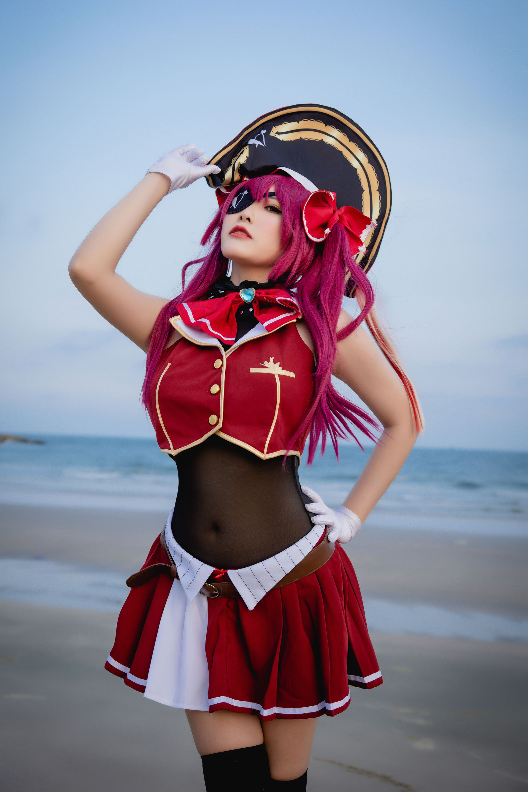 网红coser