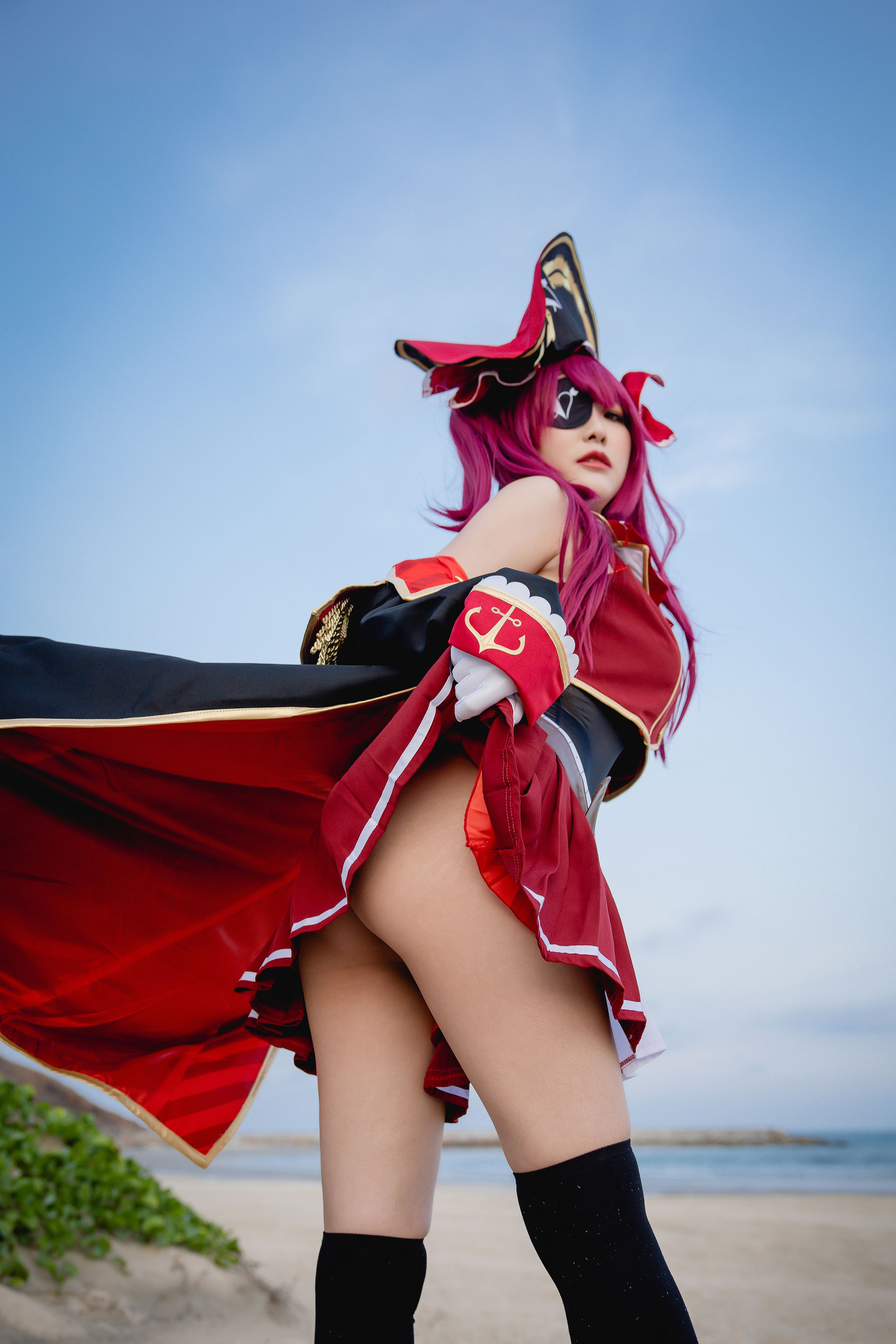 网红coser