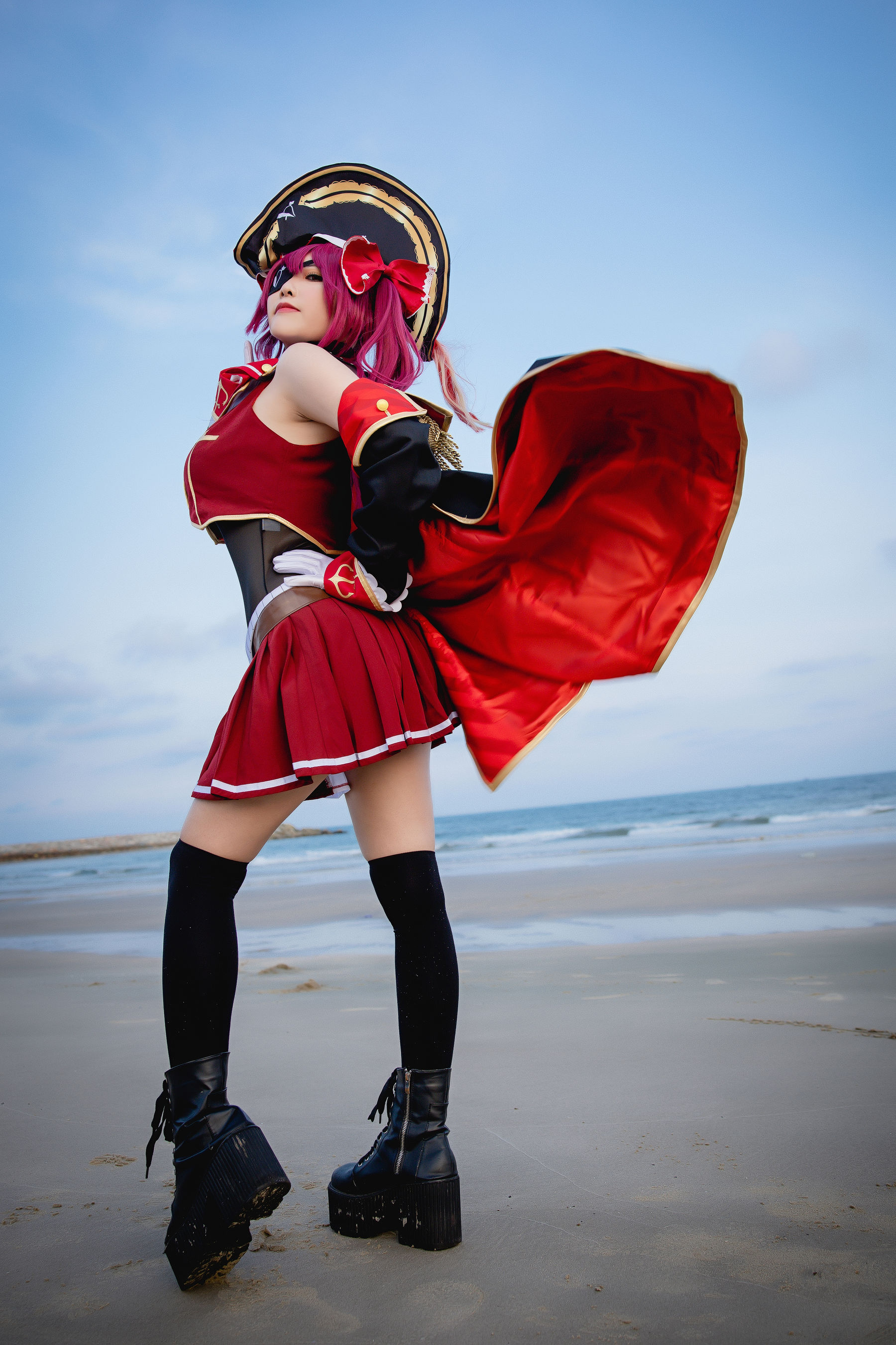 网红coser