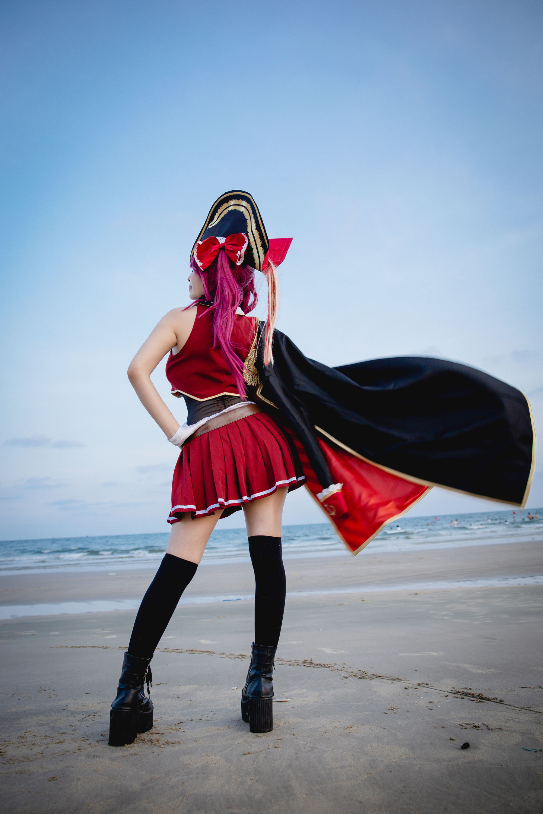 网红coser