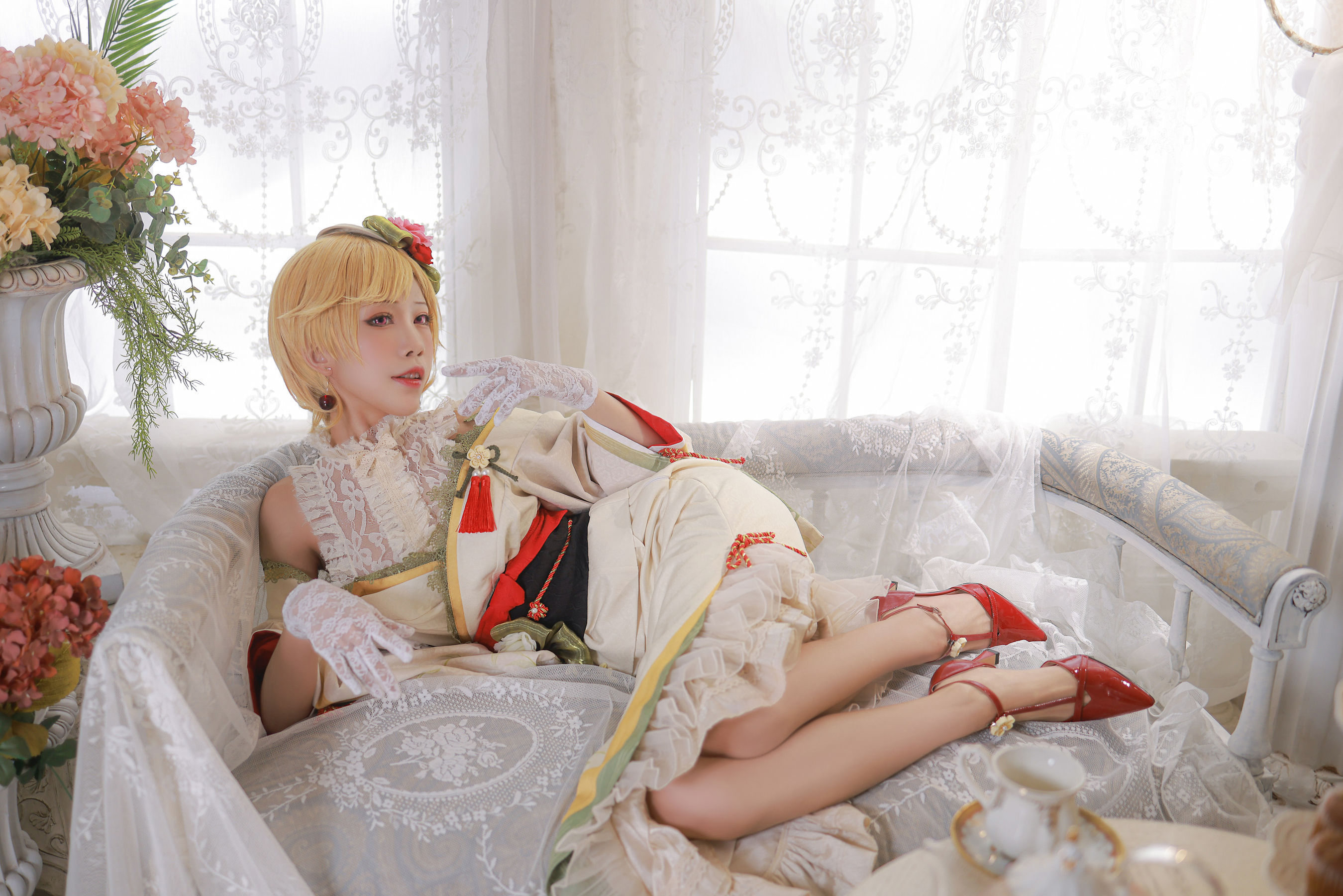 网红coser