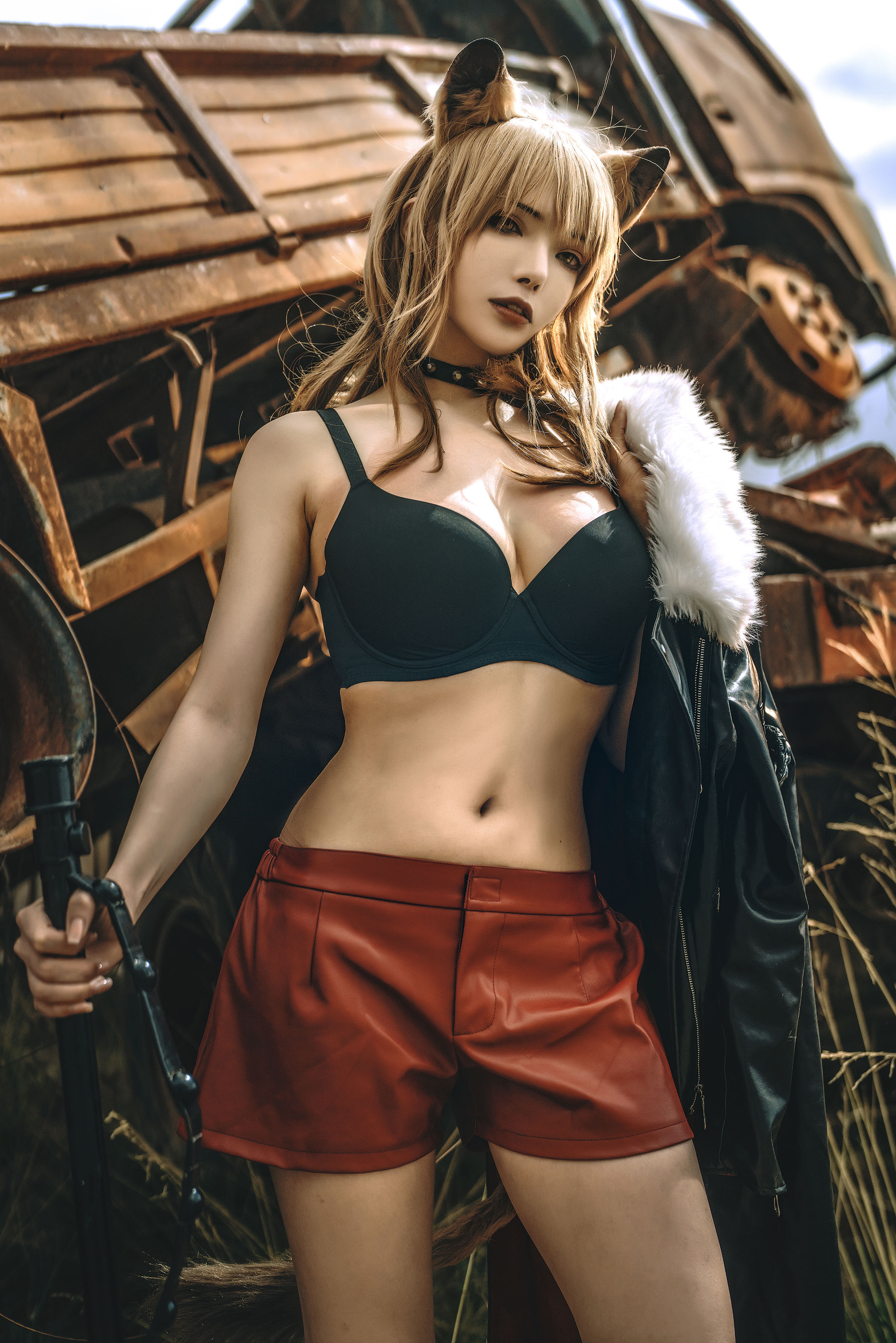 网红coser