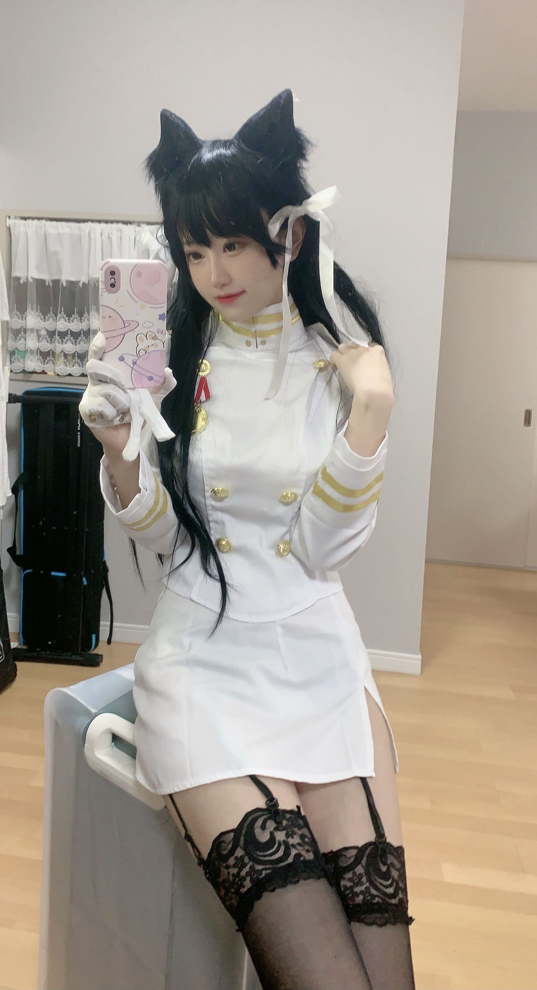千阳(ちよ) – 爱宕cos [12P]