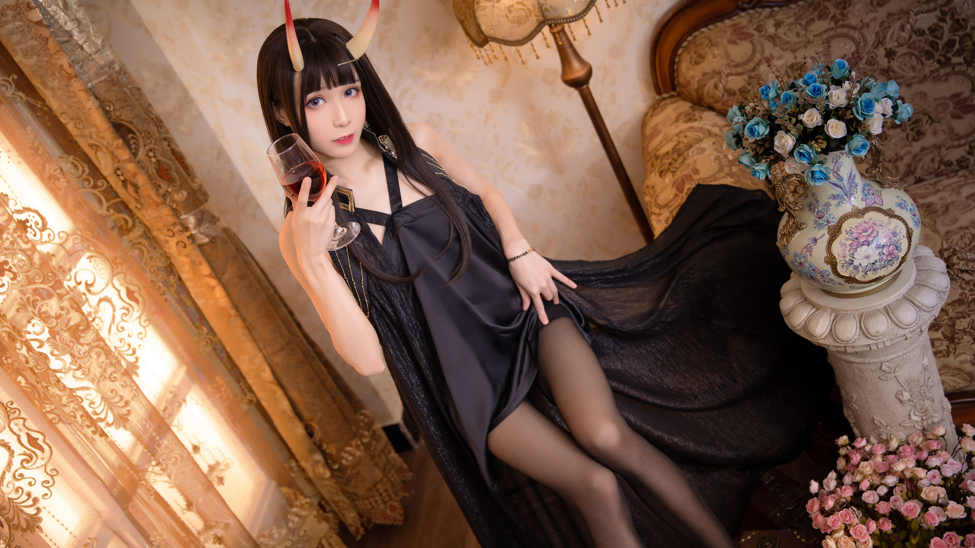 网红coser