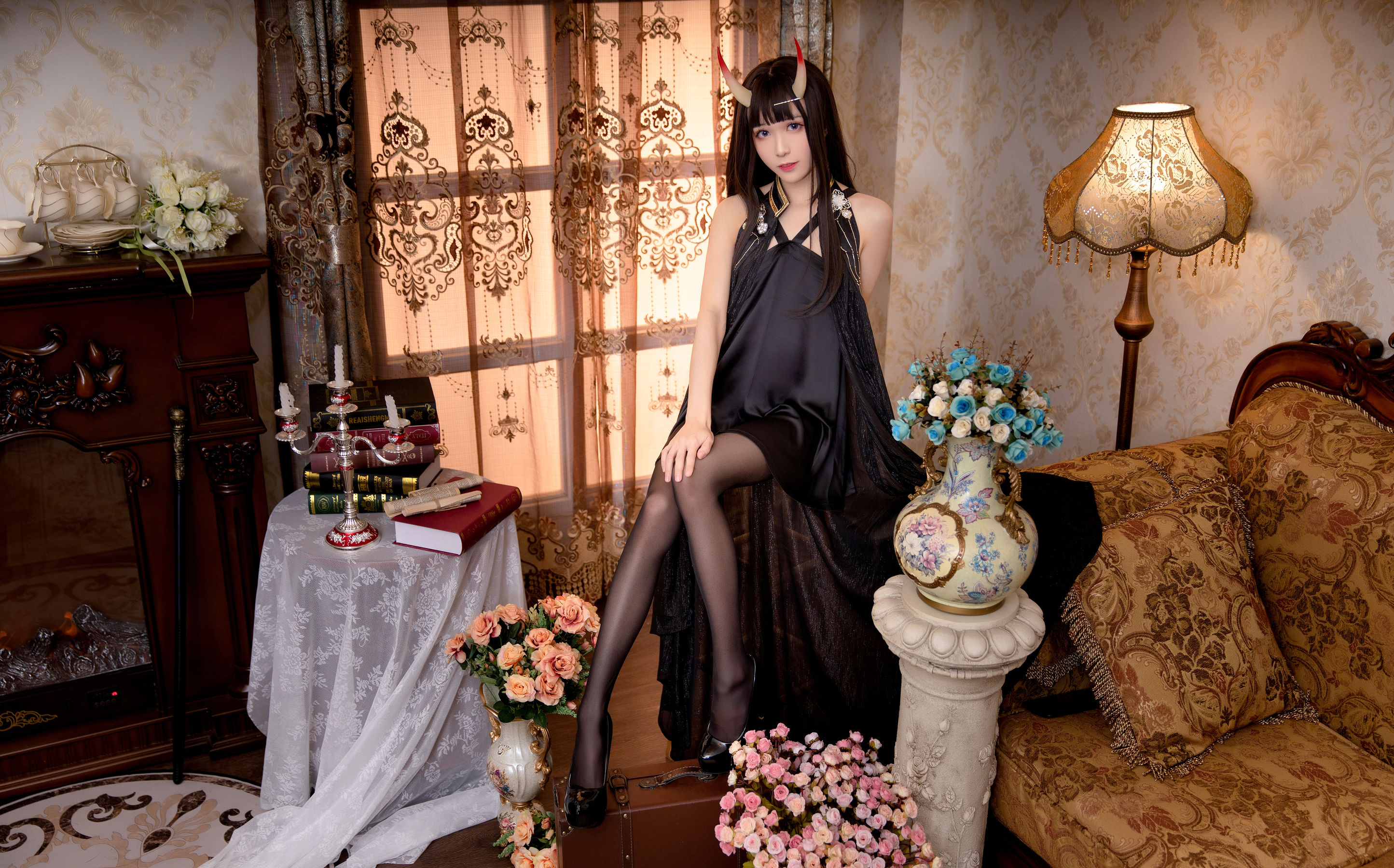 网红coser