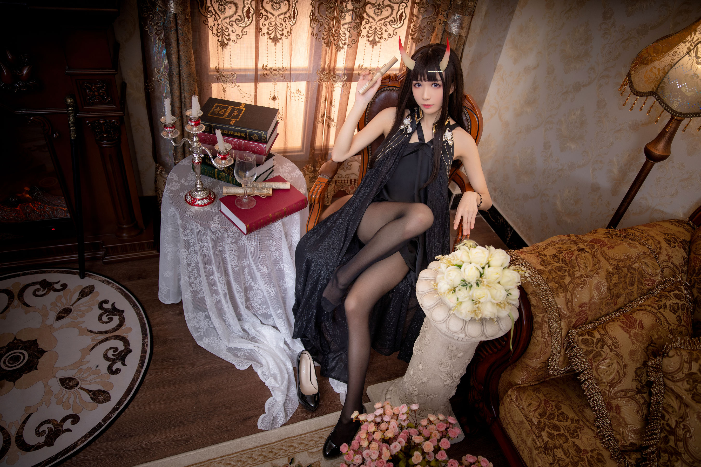 网红coser