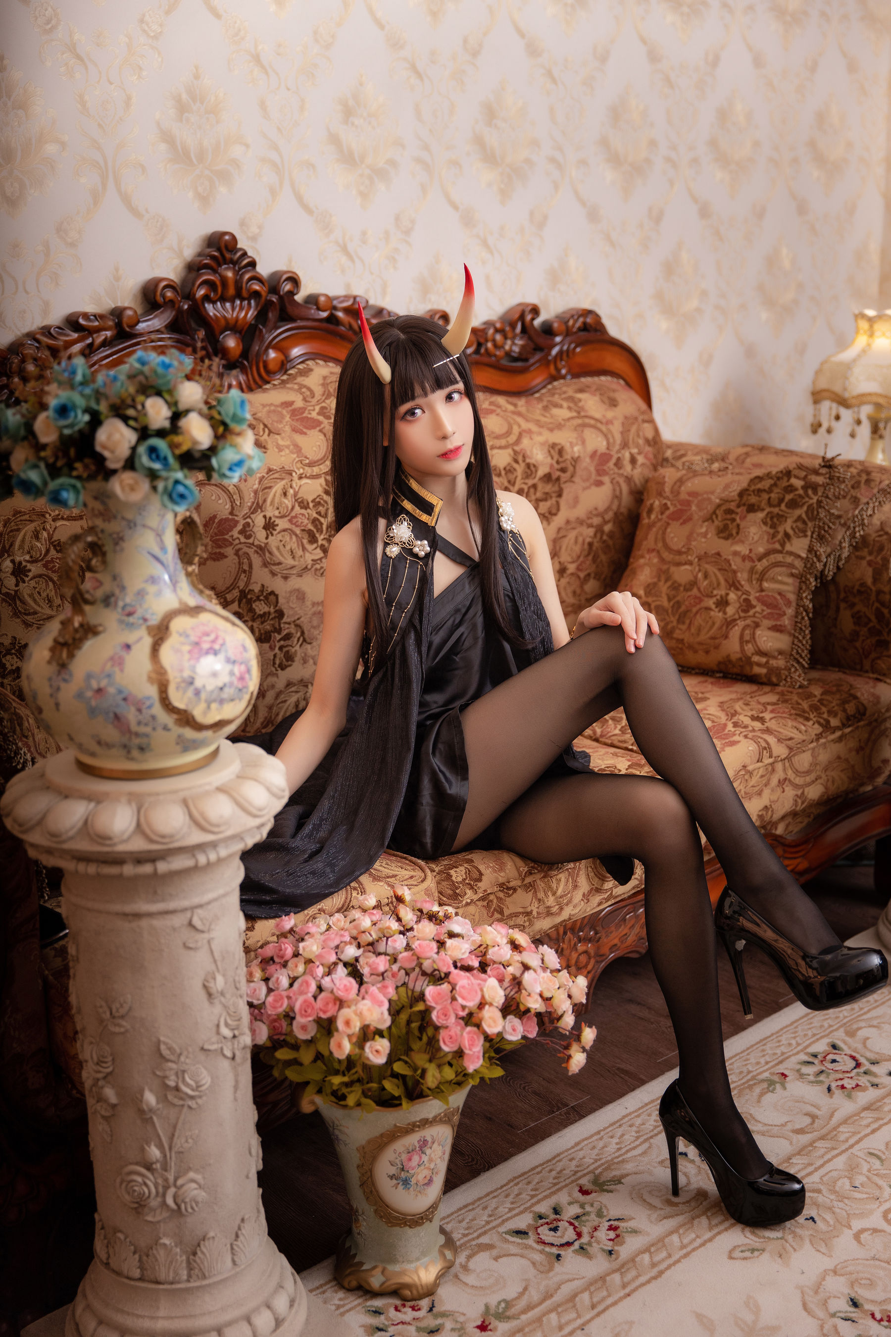 网红coser