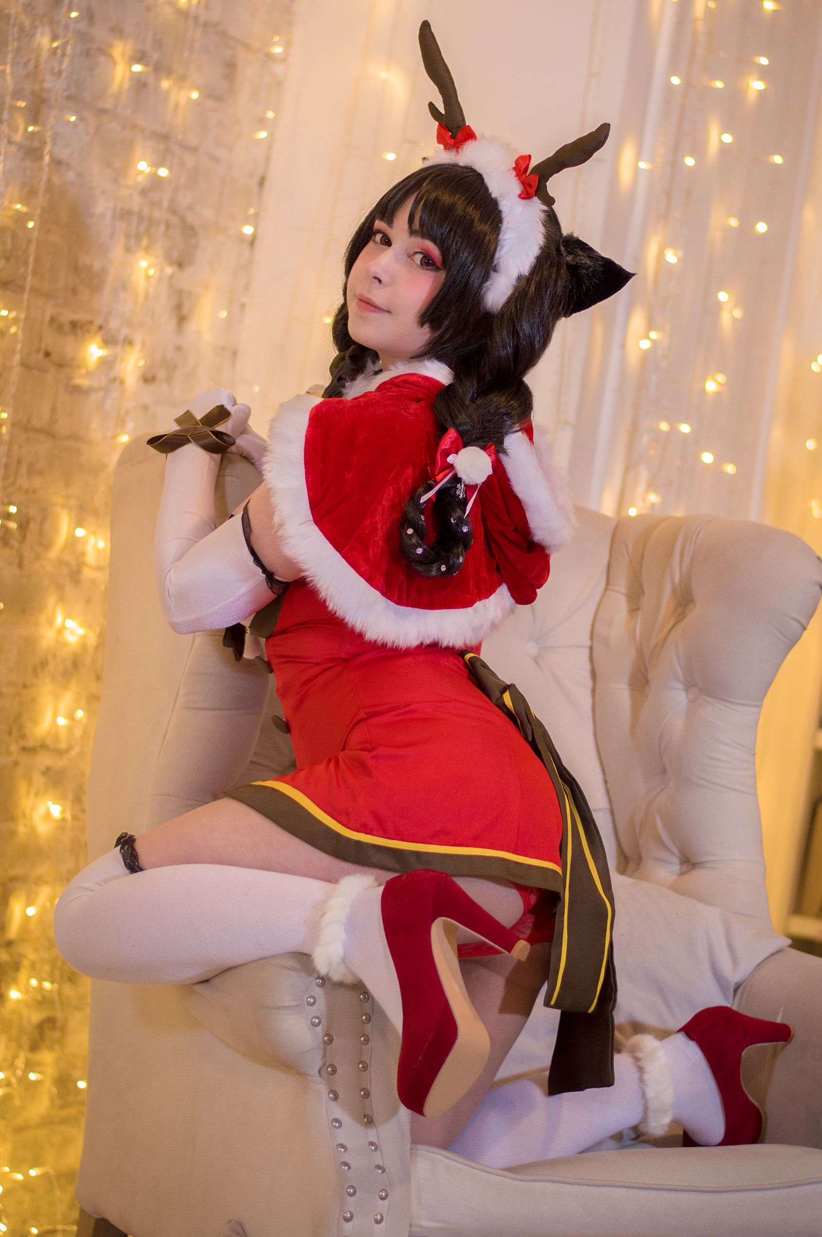 网红coser